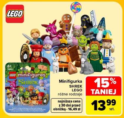 Minifigurka SHREK LEGO