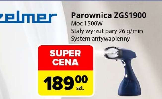 Parownica ZGS1900