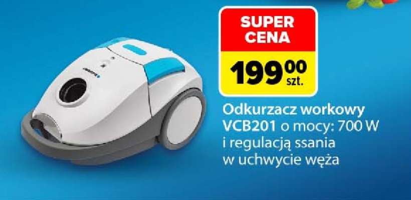 Odkurzacz workowy