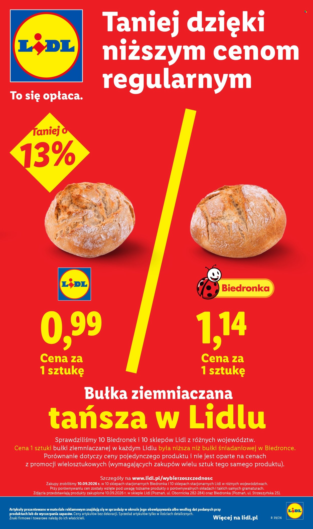 Gazetka Lidl - 21.09.2026 - 23.09.2026. Strona 3