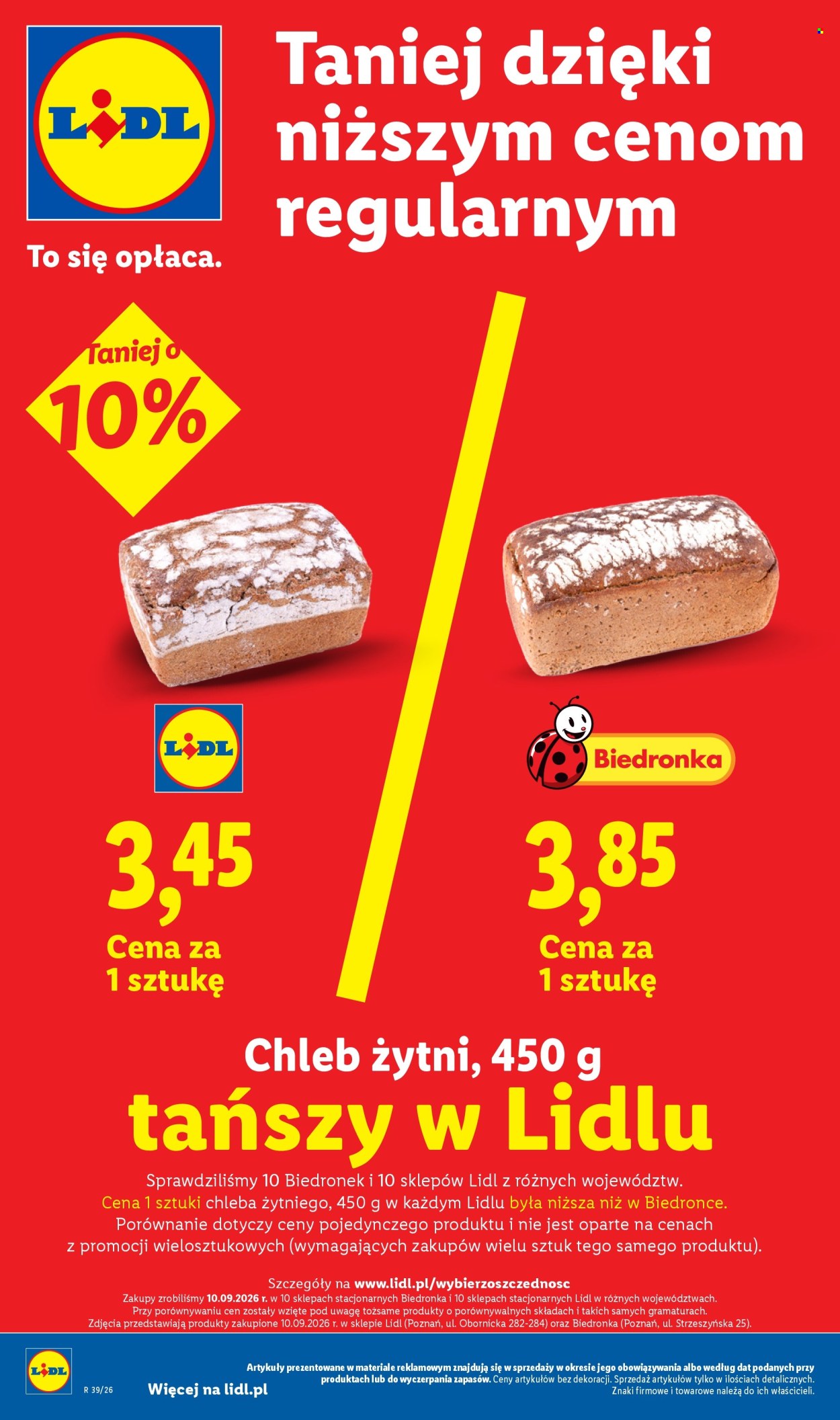 Gazetka Lidl - 21.09.2026 - 23.09.2026. Strona 4