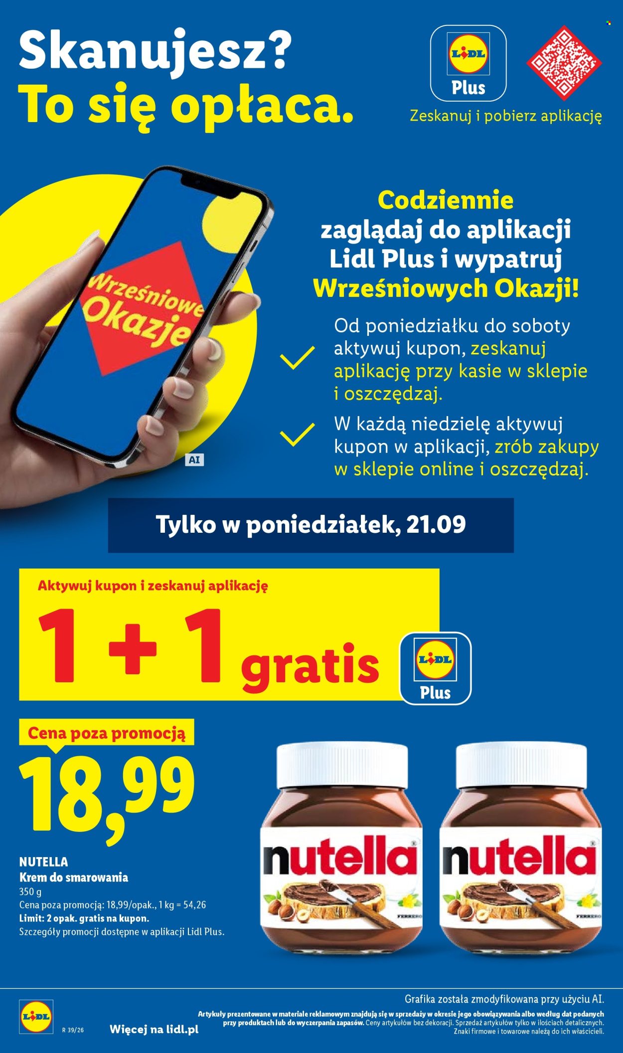 Gazetka Lidl - 21.09.2026 - 23.09.2026. Strona 12