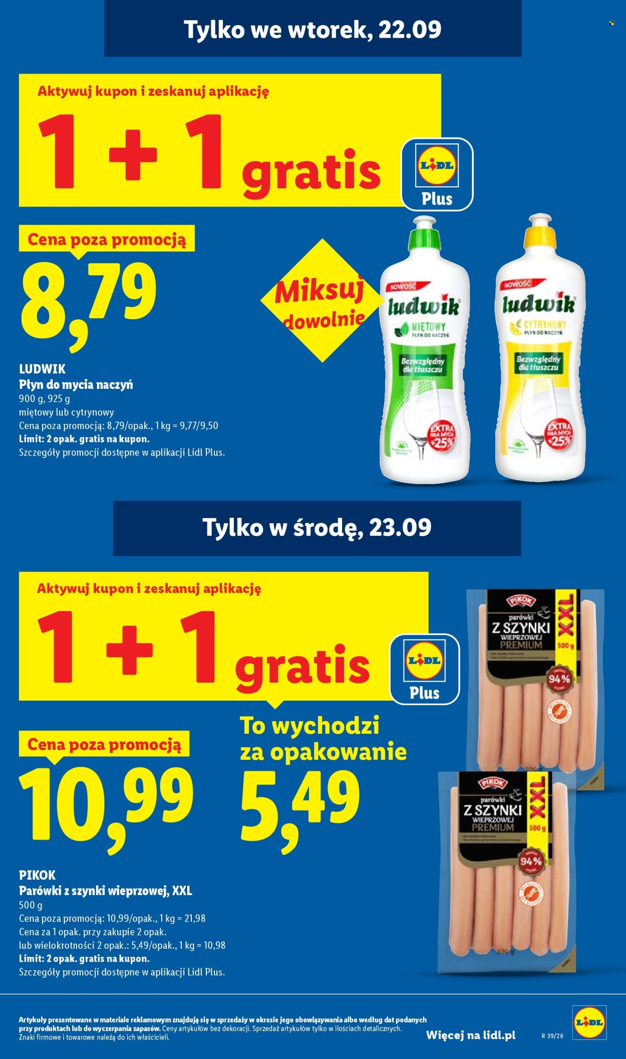 Gazetka Lidl - 21.09.2026 - 23.09.2026. Strona 13