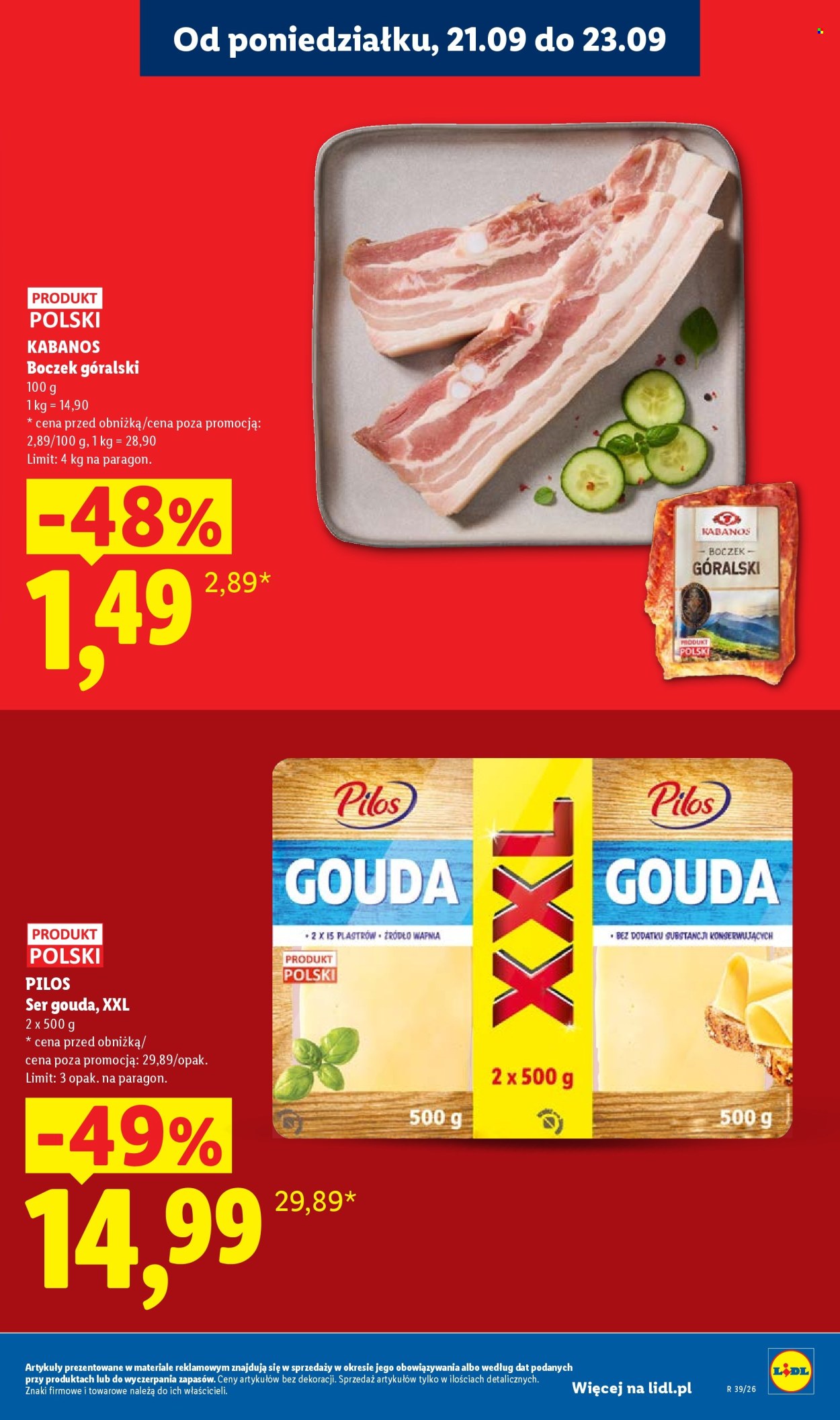 Gazetka Lidl - 21.09.2026 - 23.09.2026. Strona 15
