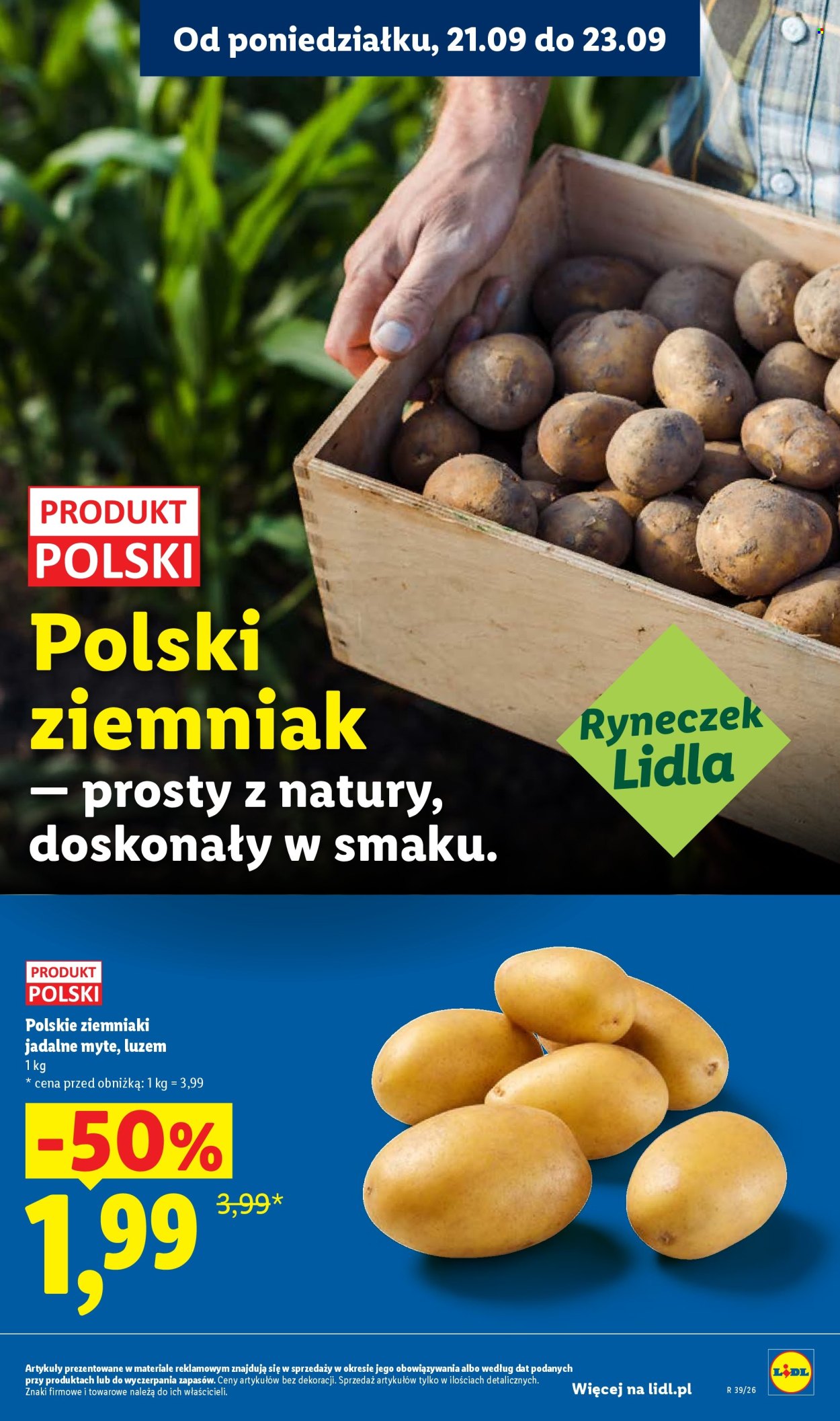 Gazetka Lidl - 21.09.2026 - 23.09.2026. Strona 23