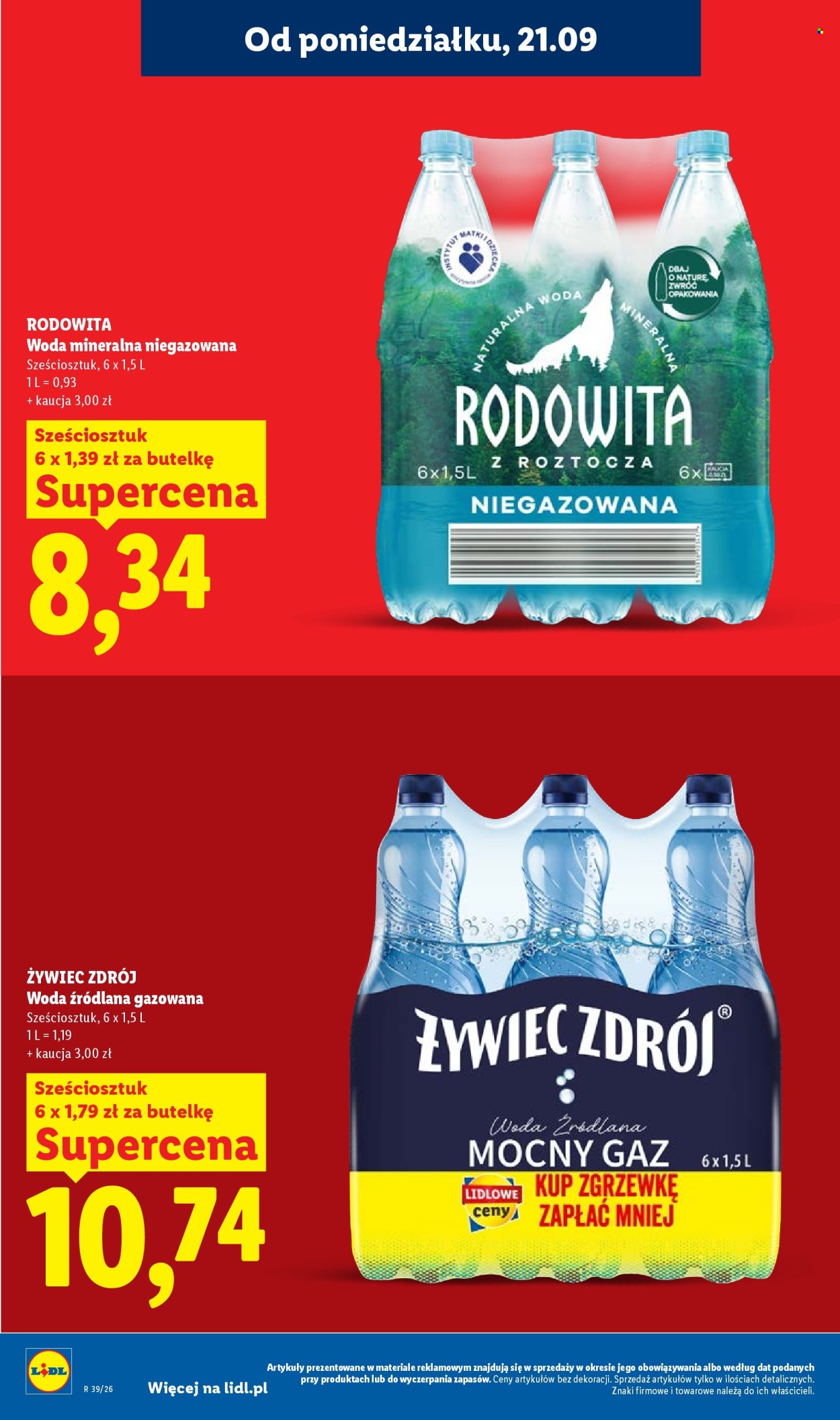 Gazetka Lidl - 21.09.2026 - 23.09.2026. Strona 24