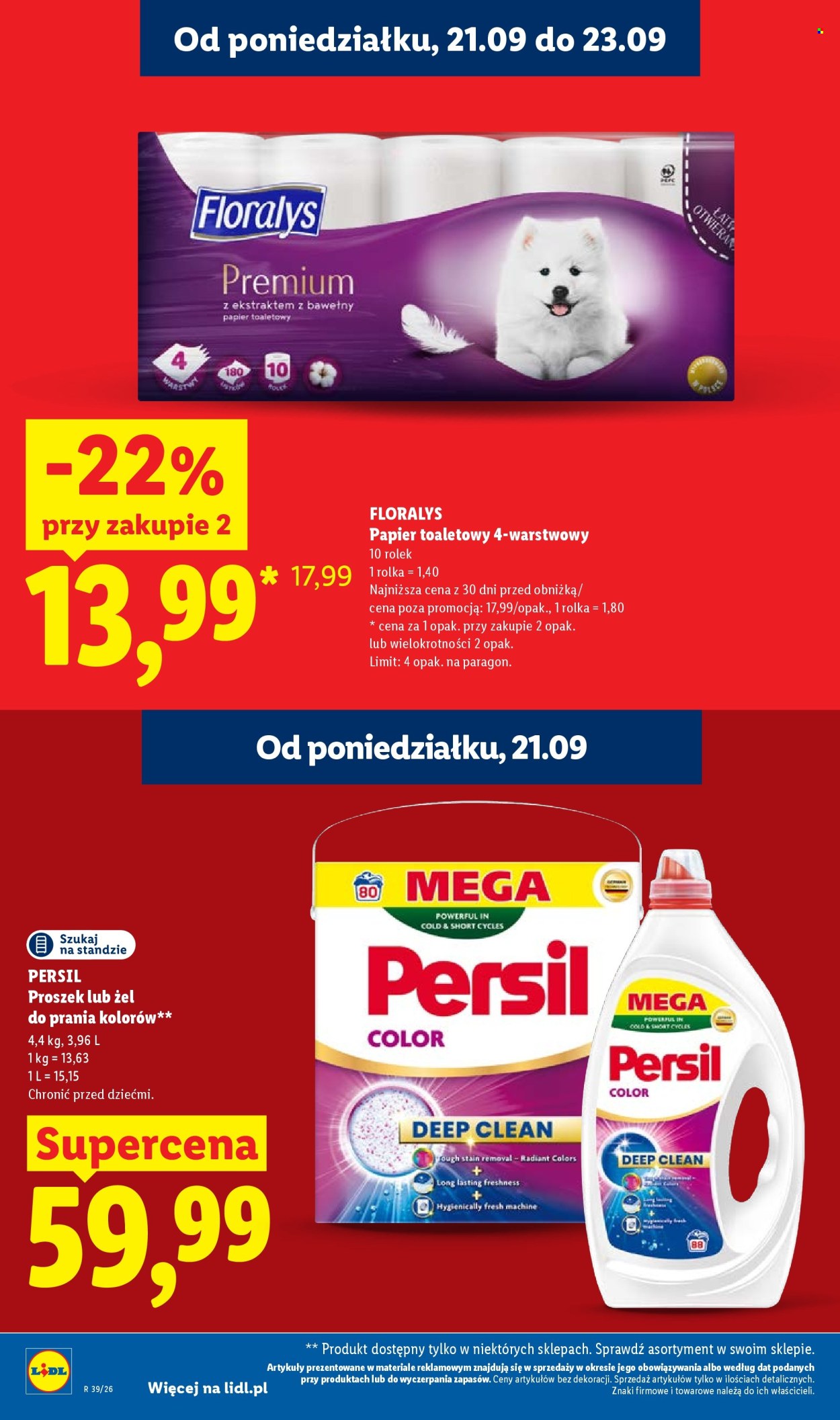 Gazetka Lidl - 21.09.2026 - 23.09.2026. Strona 26