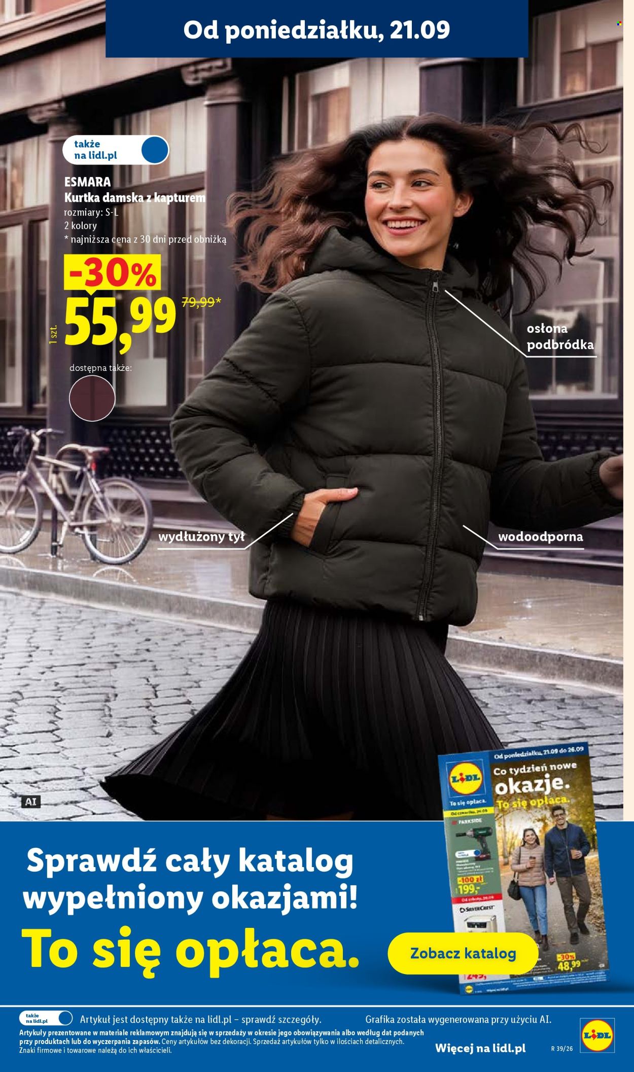 Gazetka Lidl - 21.09.2026 - 23.09.2026. Strona 29