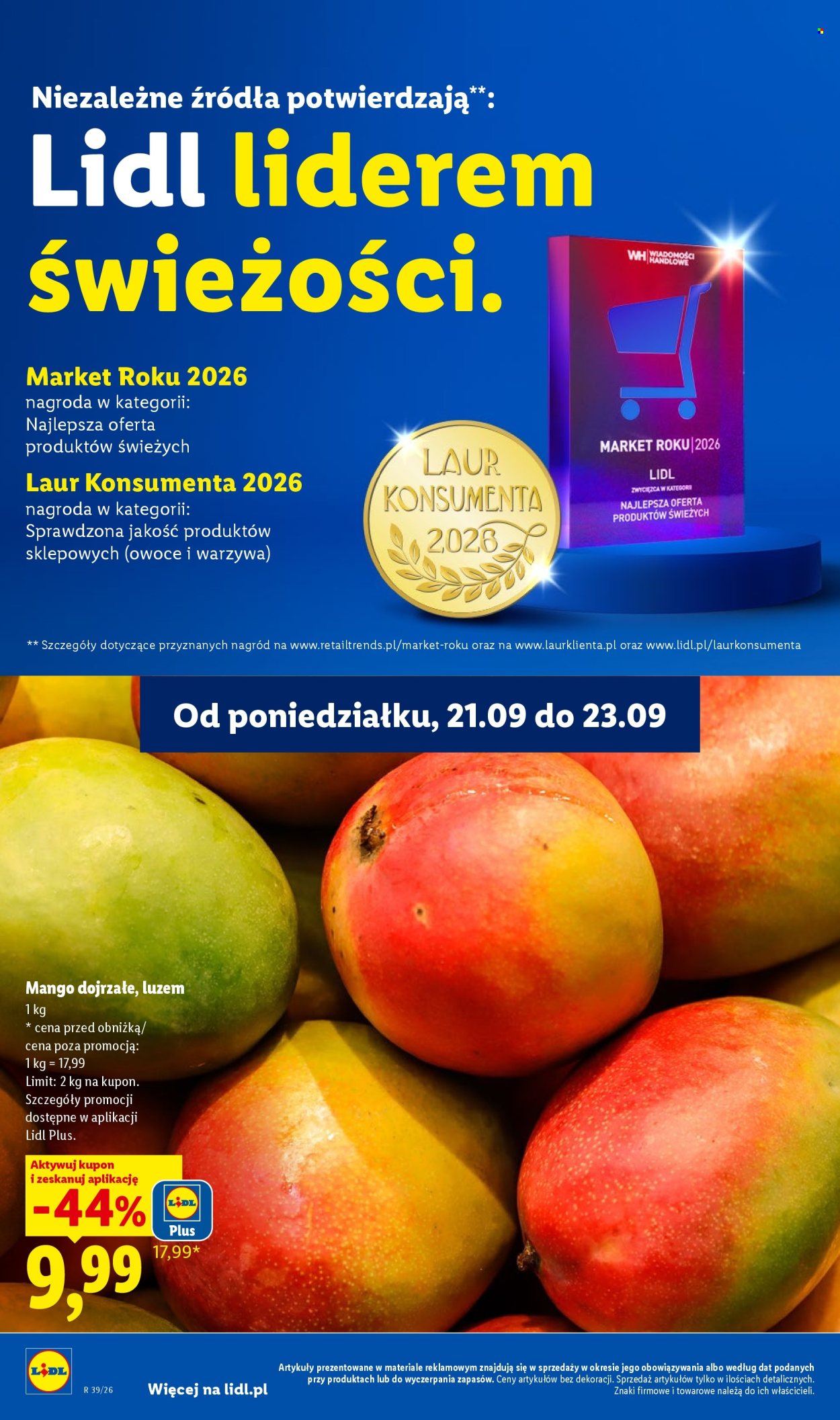 Gazetka Lidl - 21.09.2026 - 23.09.2026. Strona 32