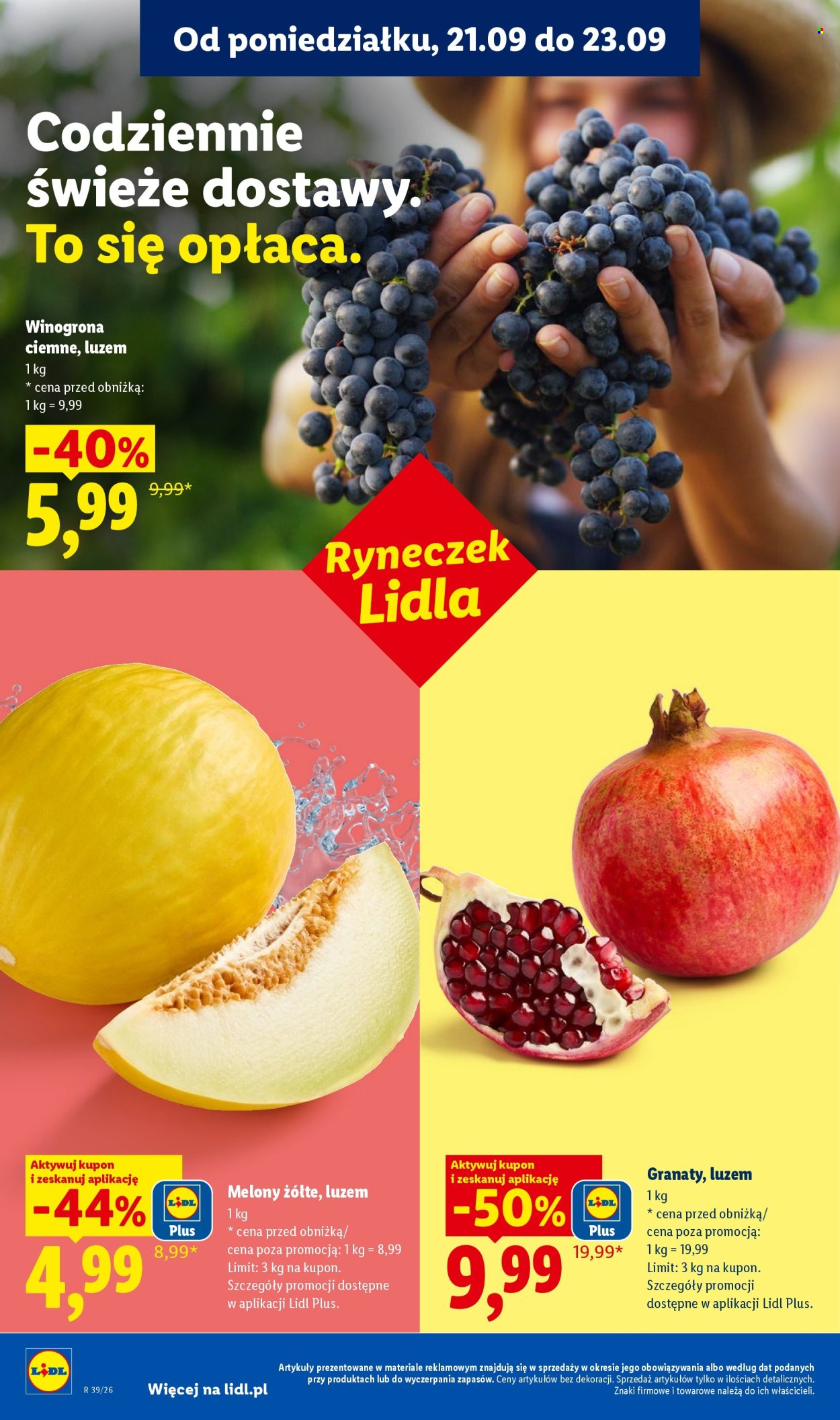 Gazetka Lidl - 21.09.2026 - 23.09.2026. Strona 36
