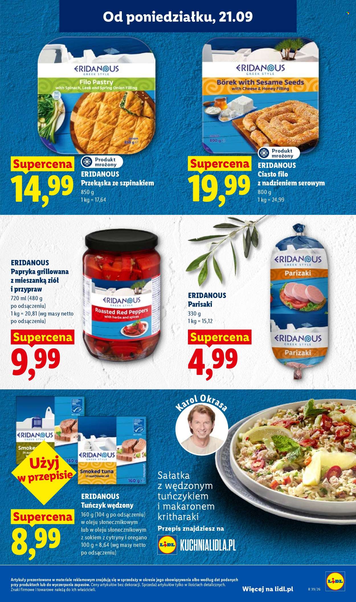 Gazetka Lidl - 21.09.2026 - 23.09.2026. Strona 45