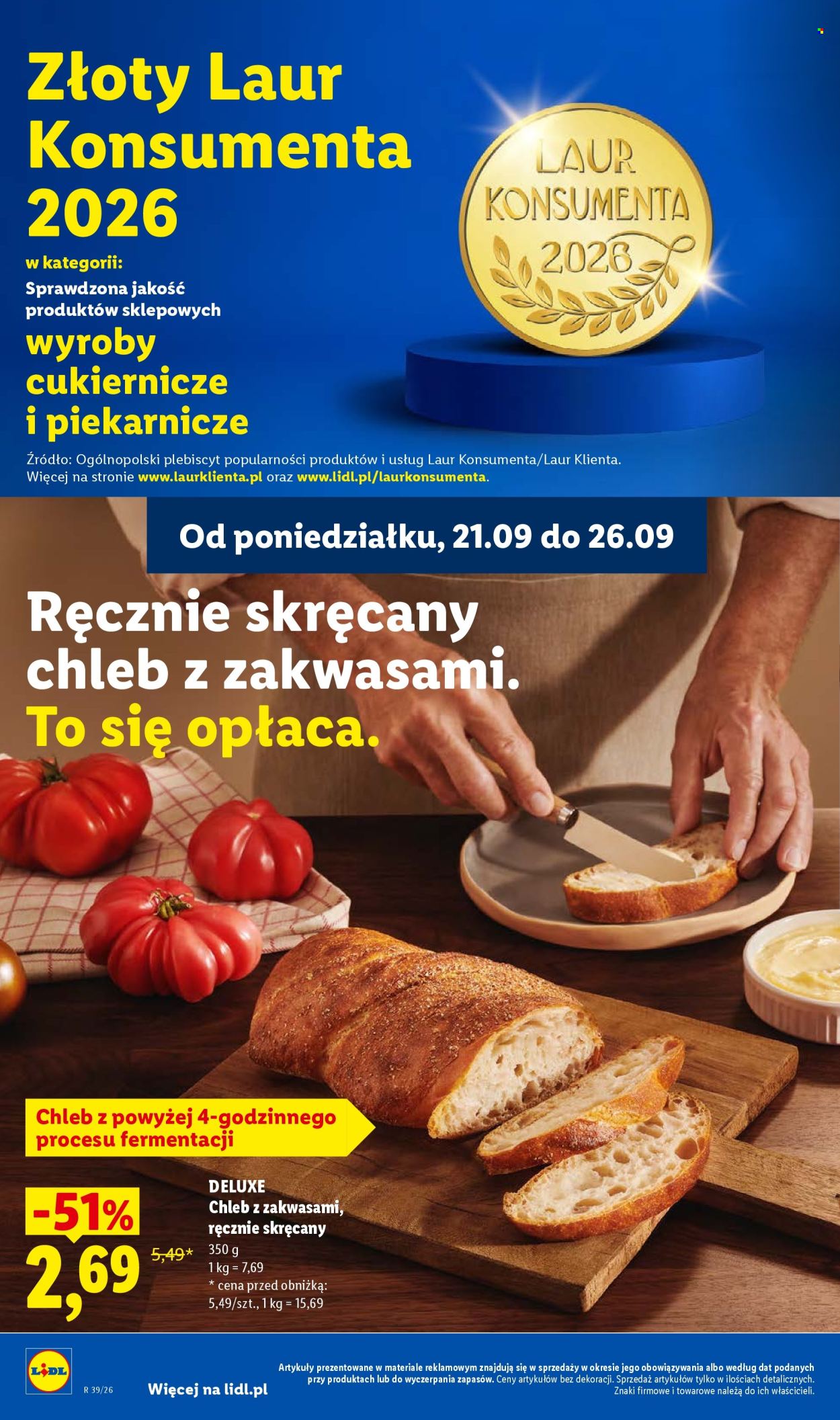 Gazetka Lidl - 21.09.2026 - 23.09.2026. Strona 48