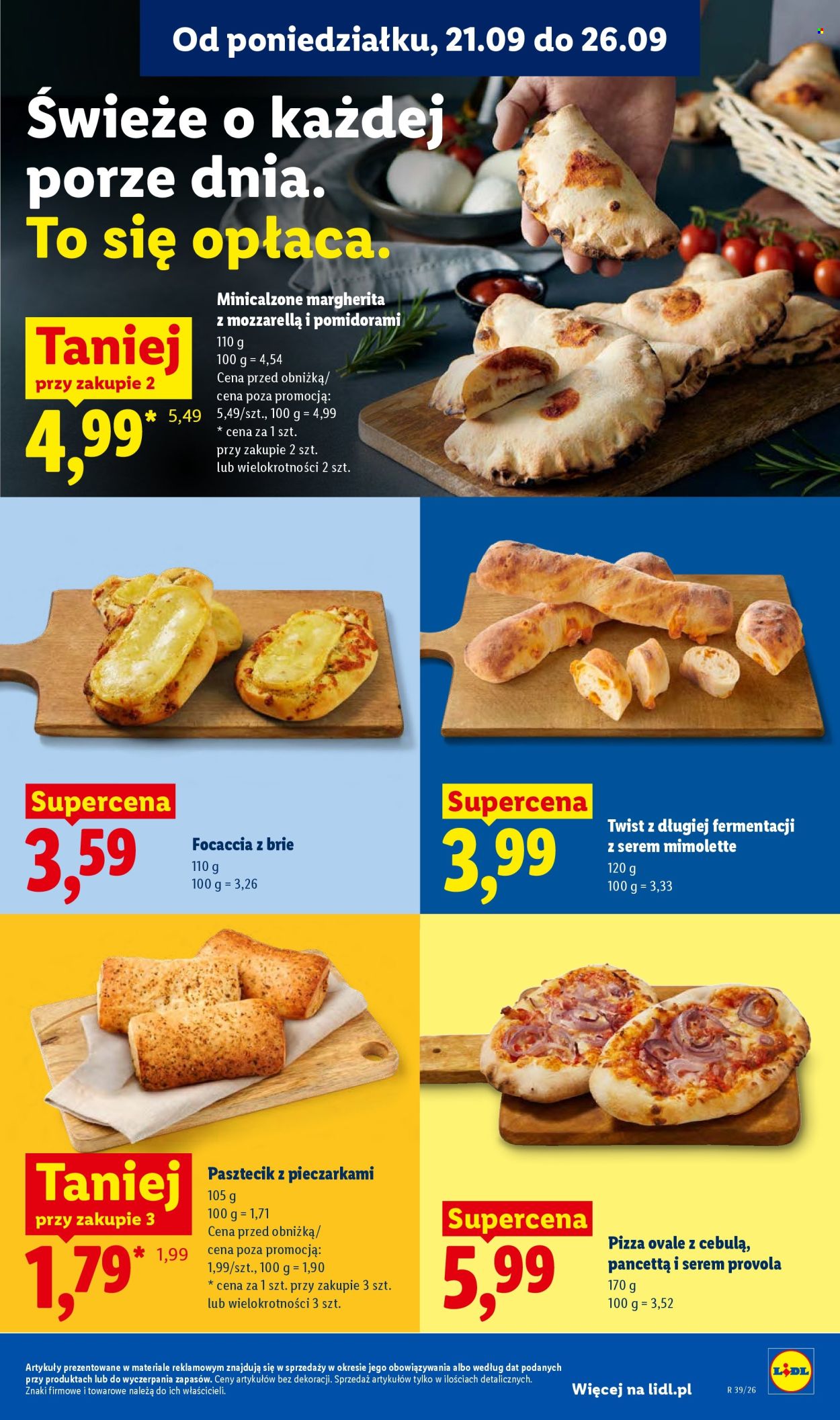 Gazetka Lidl - 21.09.2026 - 23.09.2026. Strona 49