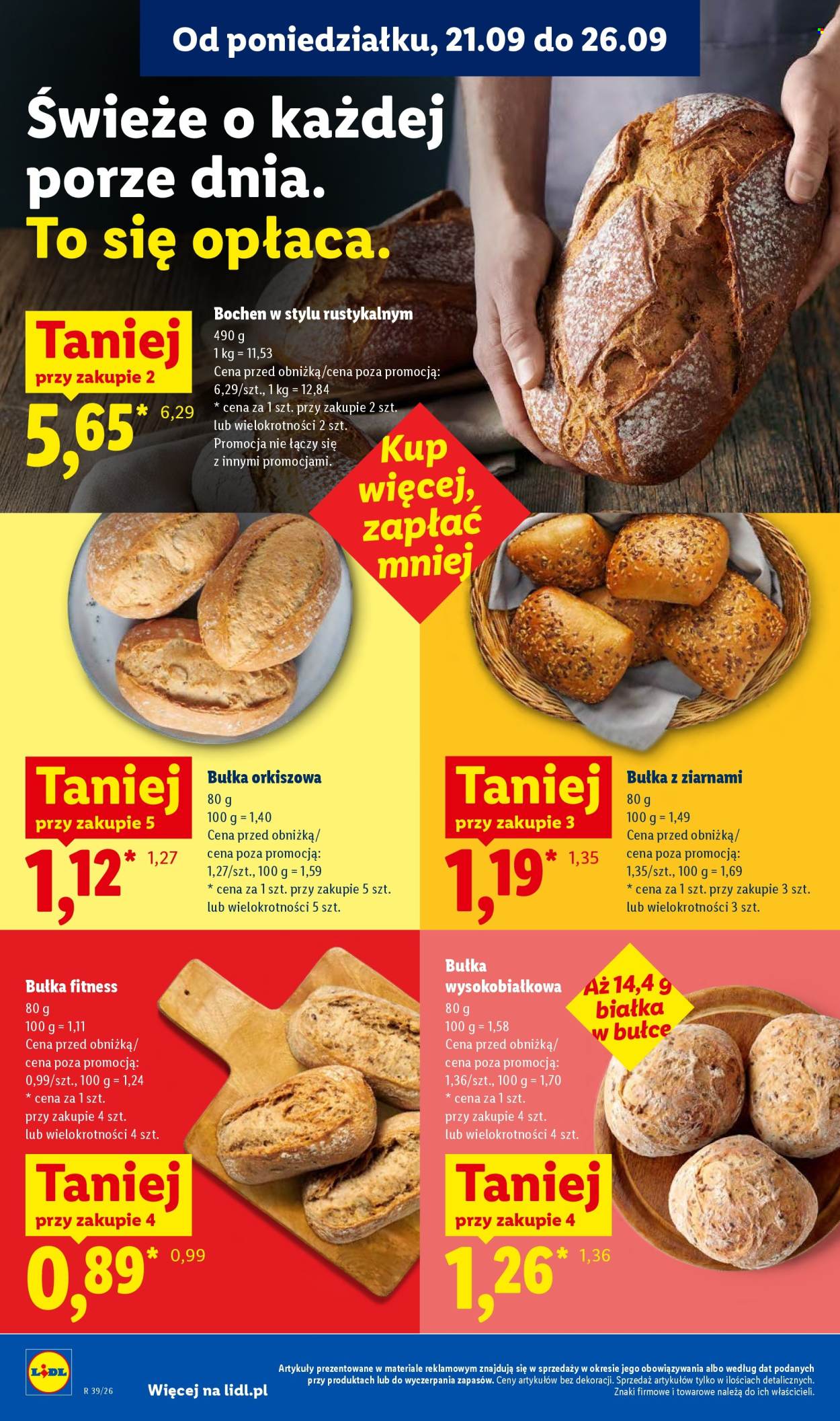 Gazetka Lidl - 21.09.2026 - 23.09.2026. Strona 50