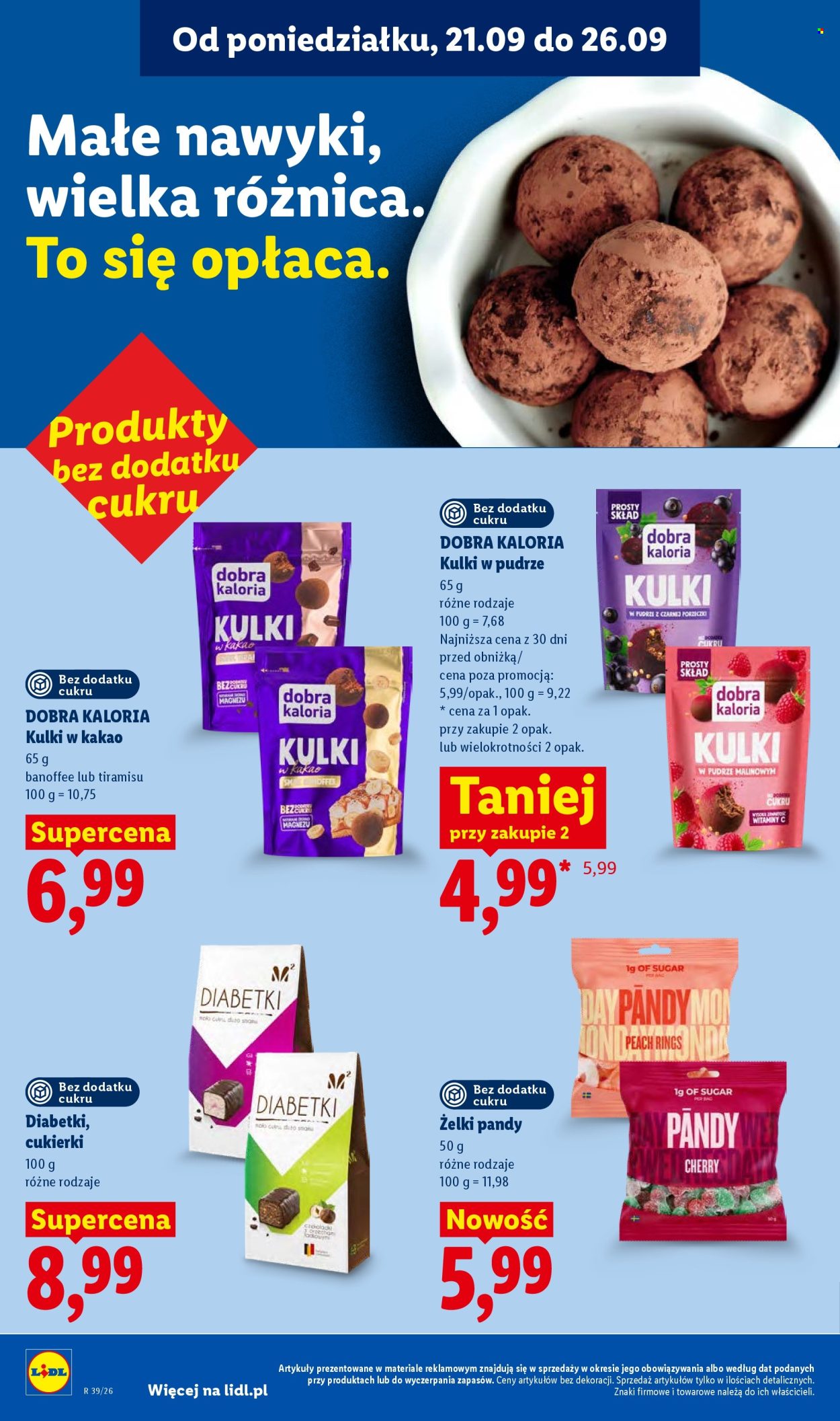 Gazetka Lidl - 21.09.2026 - 23.09.2026. Strona 54