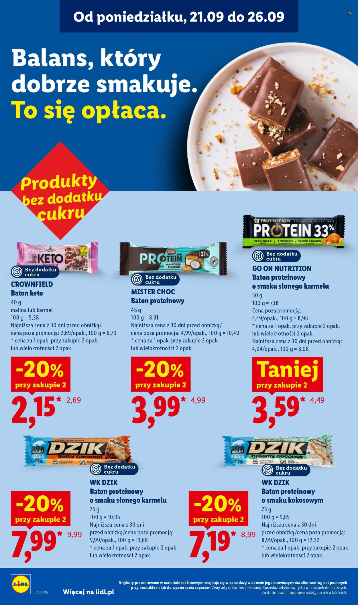 Gazetka Lidl - 21.09.2026 - 23.09.2026. Strona 56
