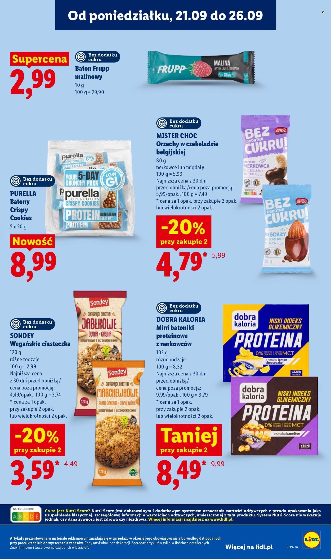 Gazetka Lidl - 21.09.2026 - 23.09.2026. Strona 57