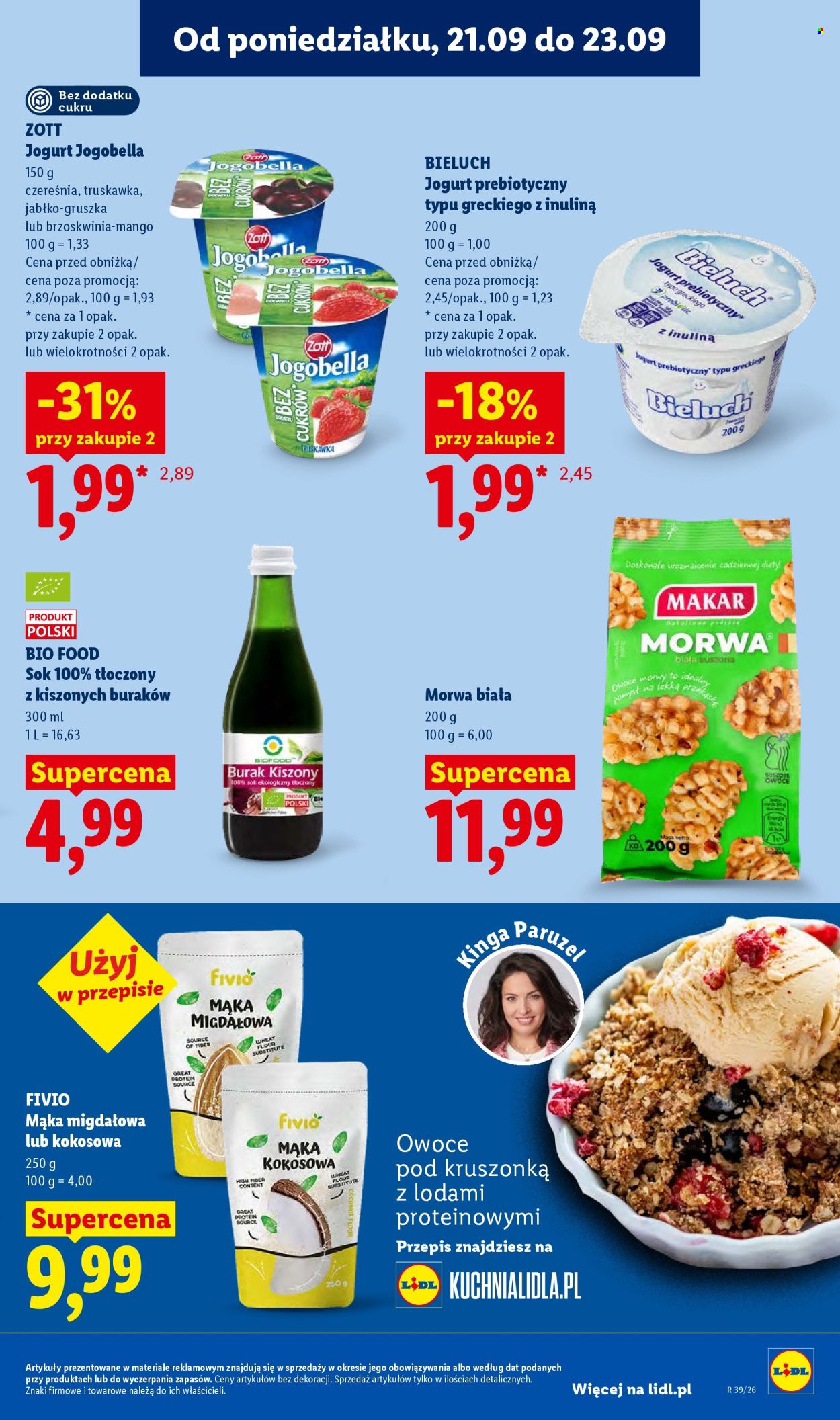Gazetka Lidl - 21.09.2026 - 23.09.2026. Strona 59