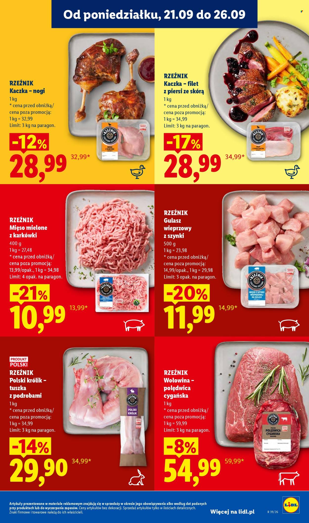 Gazetka Lidl - 21.09.2026 - 23.09.2026. Strona 61