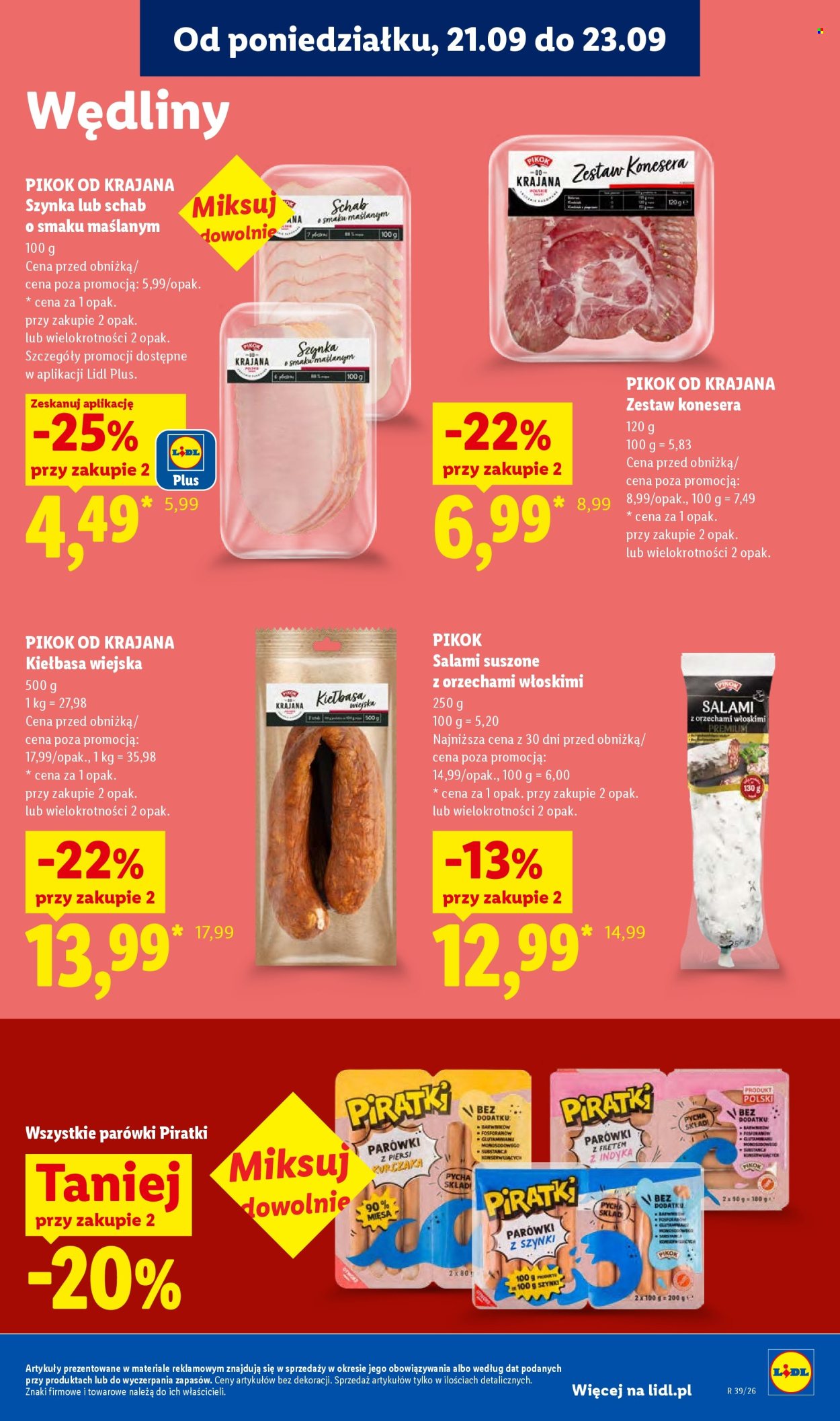 Gazetka Lidl - 21.09.2026 - 23.09.2026. Strona 63