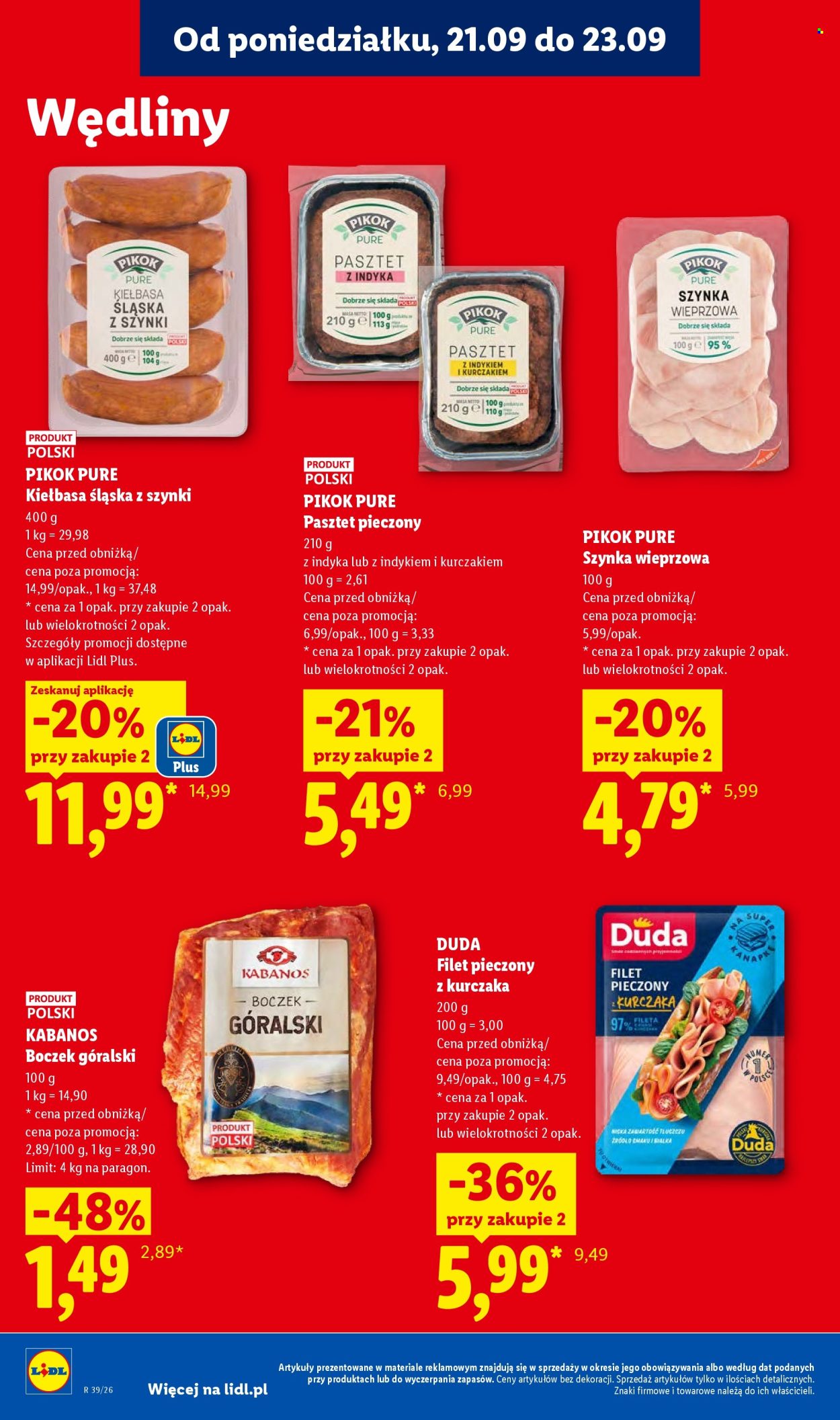 Gazetka Lidl - 21.09.2026 - 23.09.2026. Strona 64