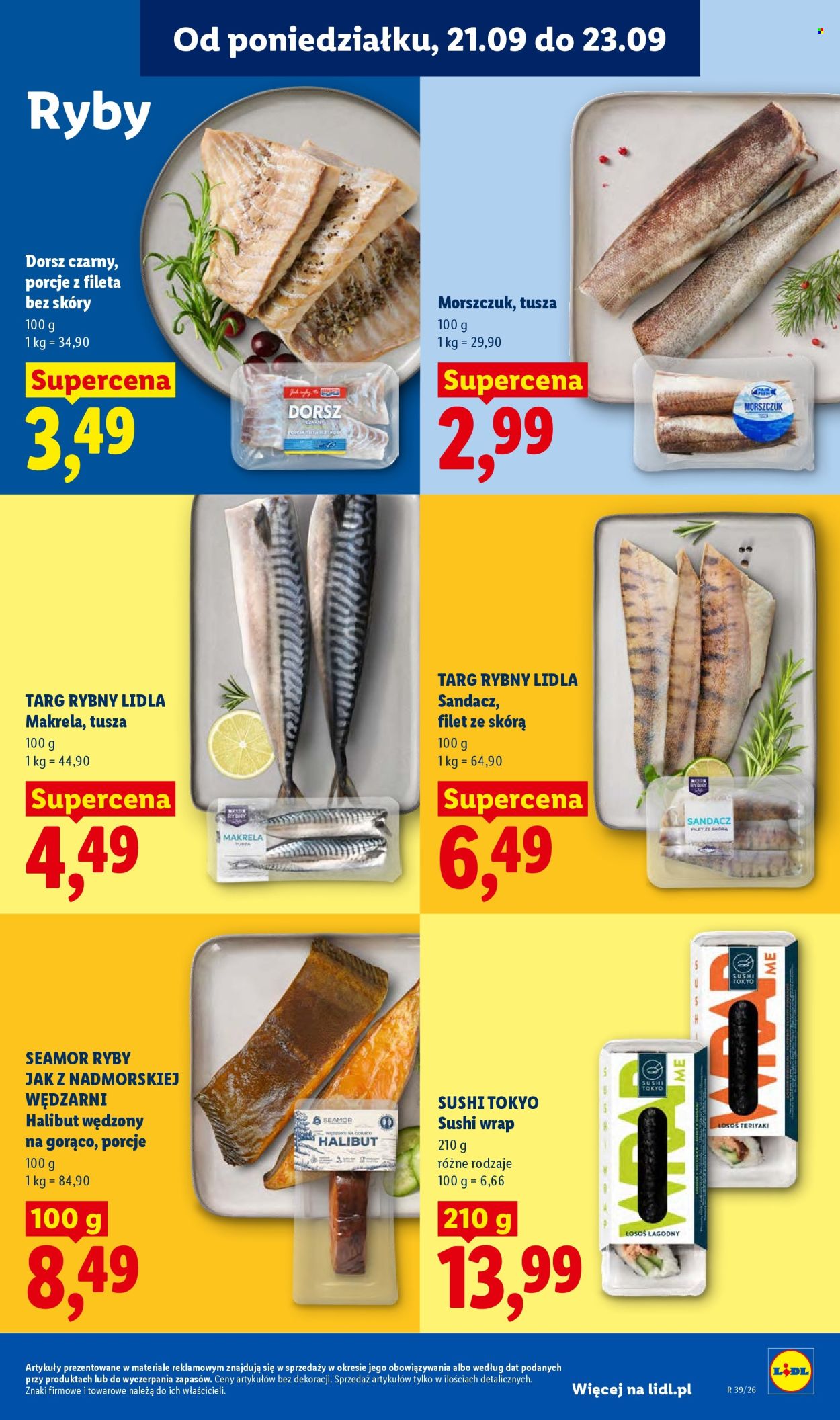 Gazetka Lidl - 21.09.2026 - 23.09.2026. Strona 65