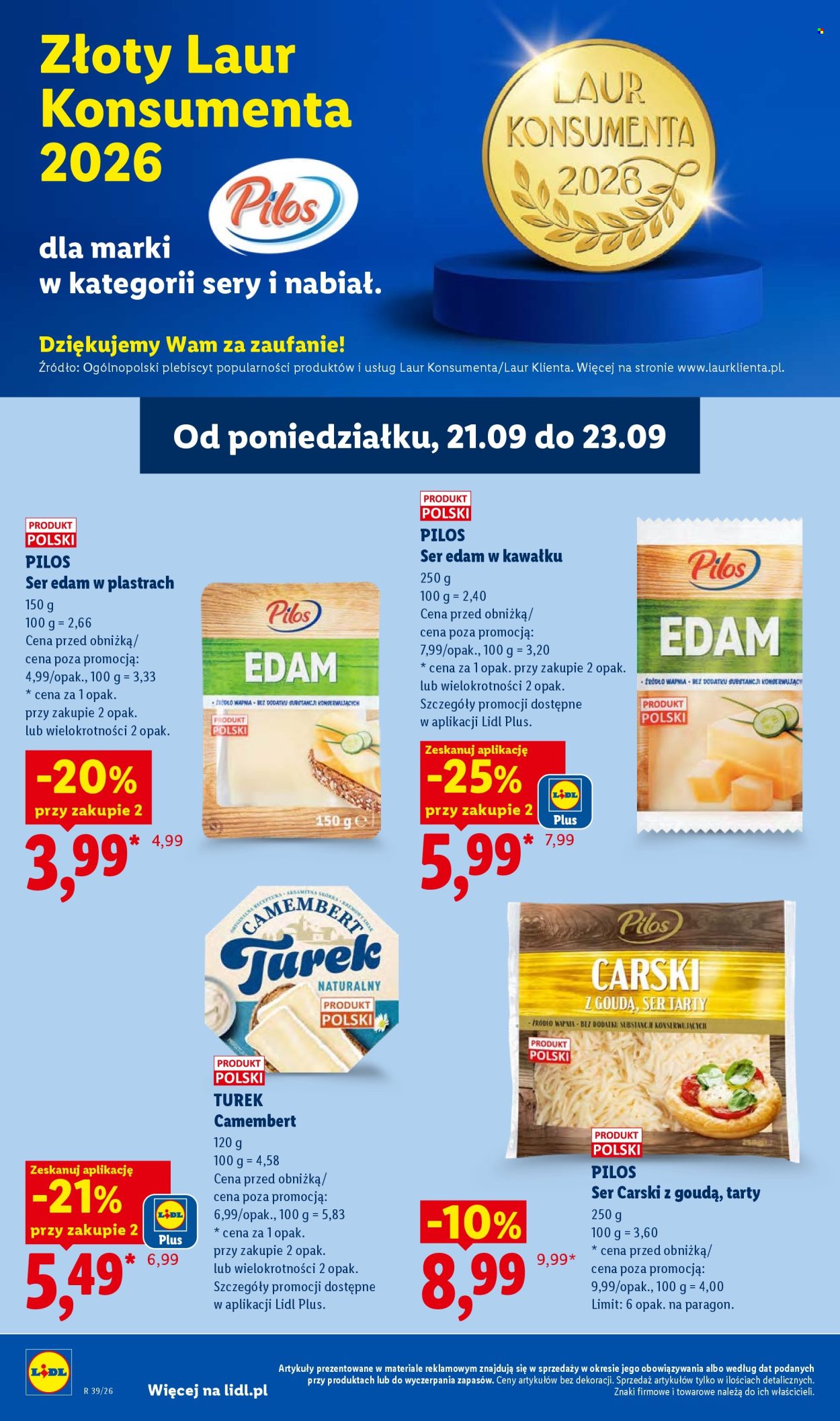 Gazetka Lidl - 21.09.2026 - 23.09.2026. Strona 66