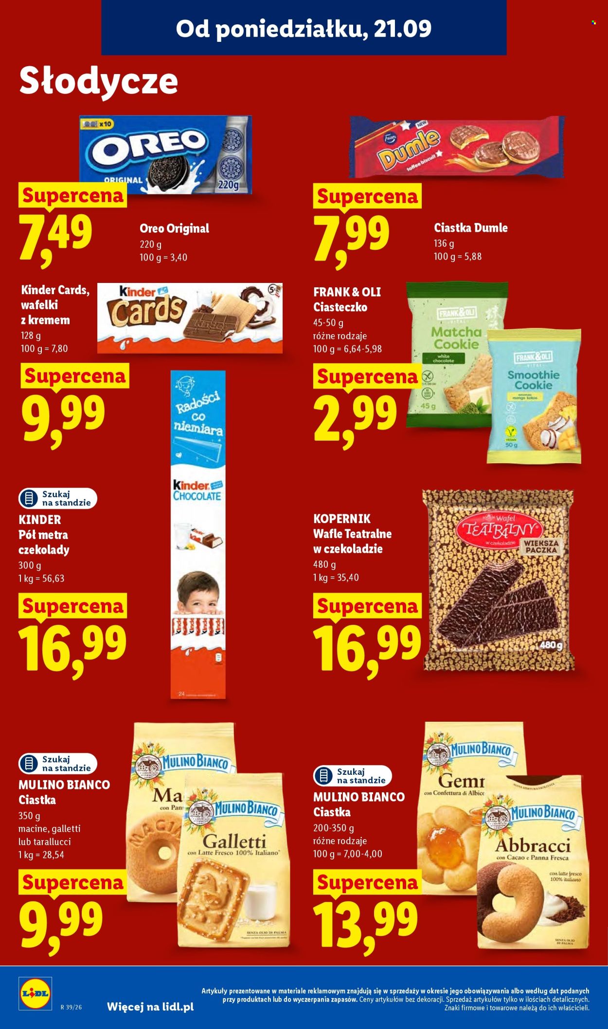 Gazetka Lidl - 21.09.2026 - 23.09.2026. Strona 68
