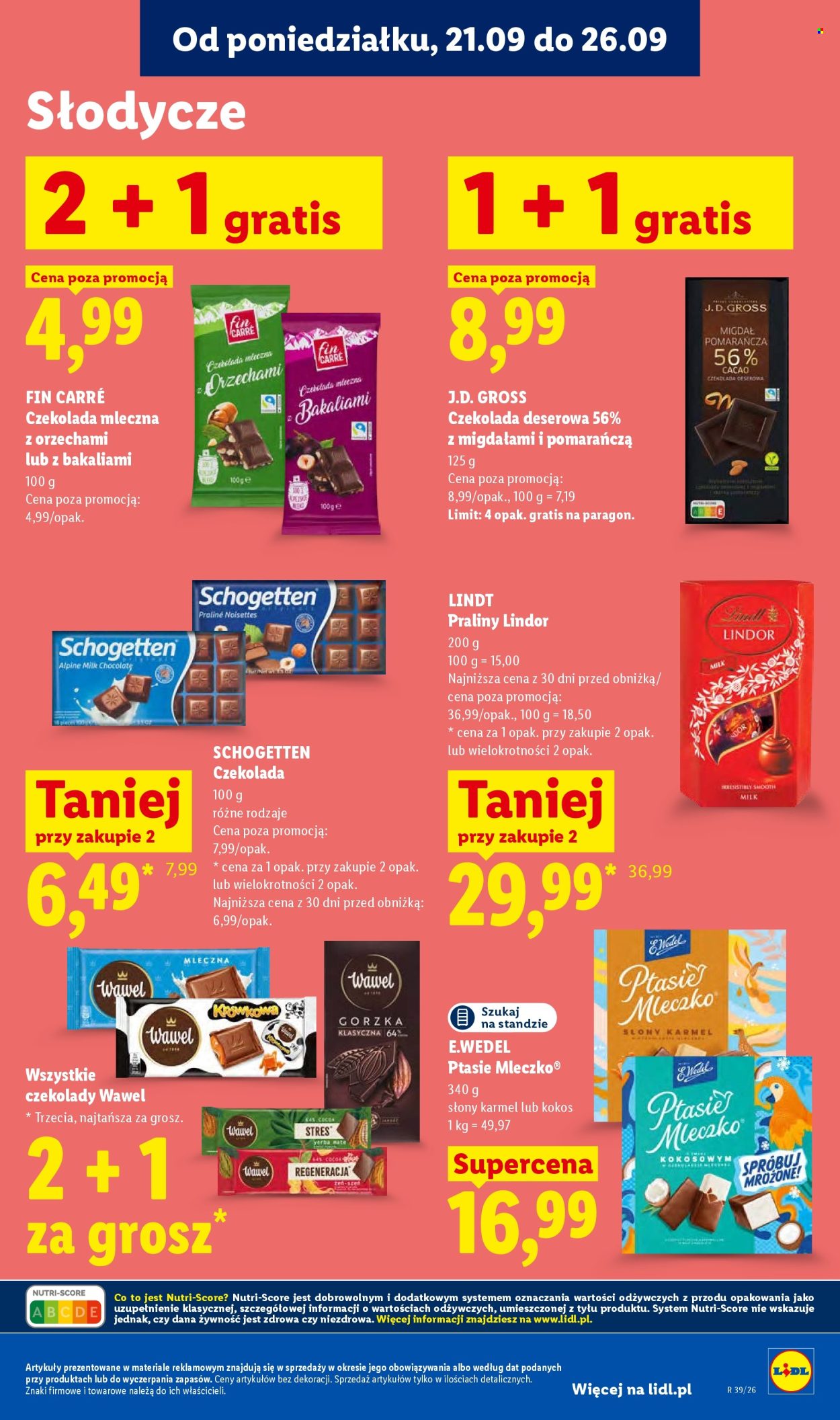 Gazetka Lidl - 21.09.2026 - 23.09.2026. Strona 69