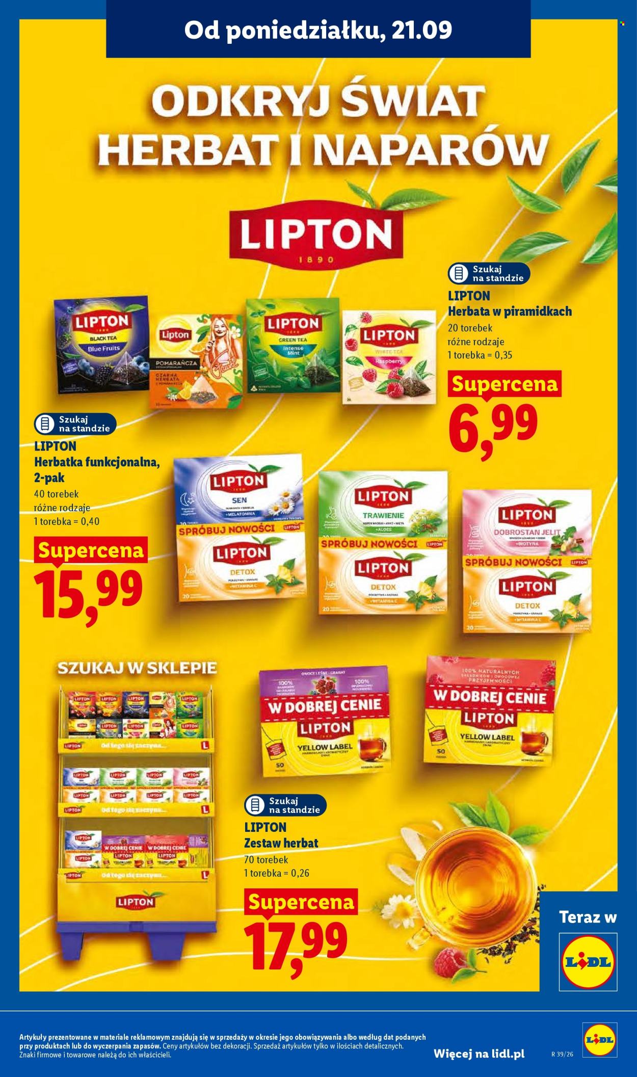 Gazetka Lidl - 21.09.2026 - 23.09.2026. Strona 73