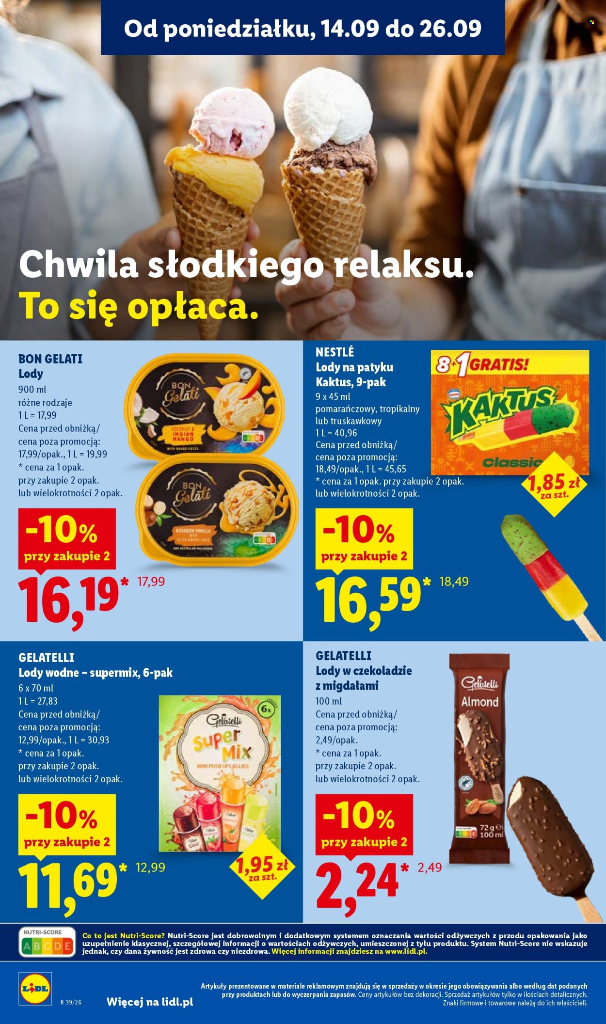 Gazetka Lidl - 21.09.2026 - 23.09.2026. Strona 74
