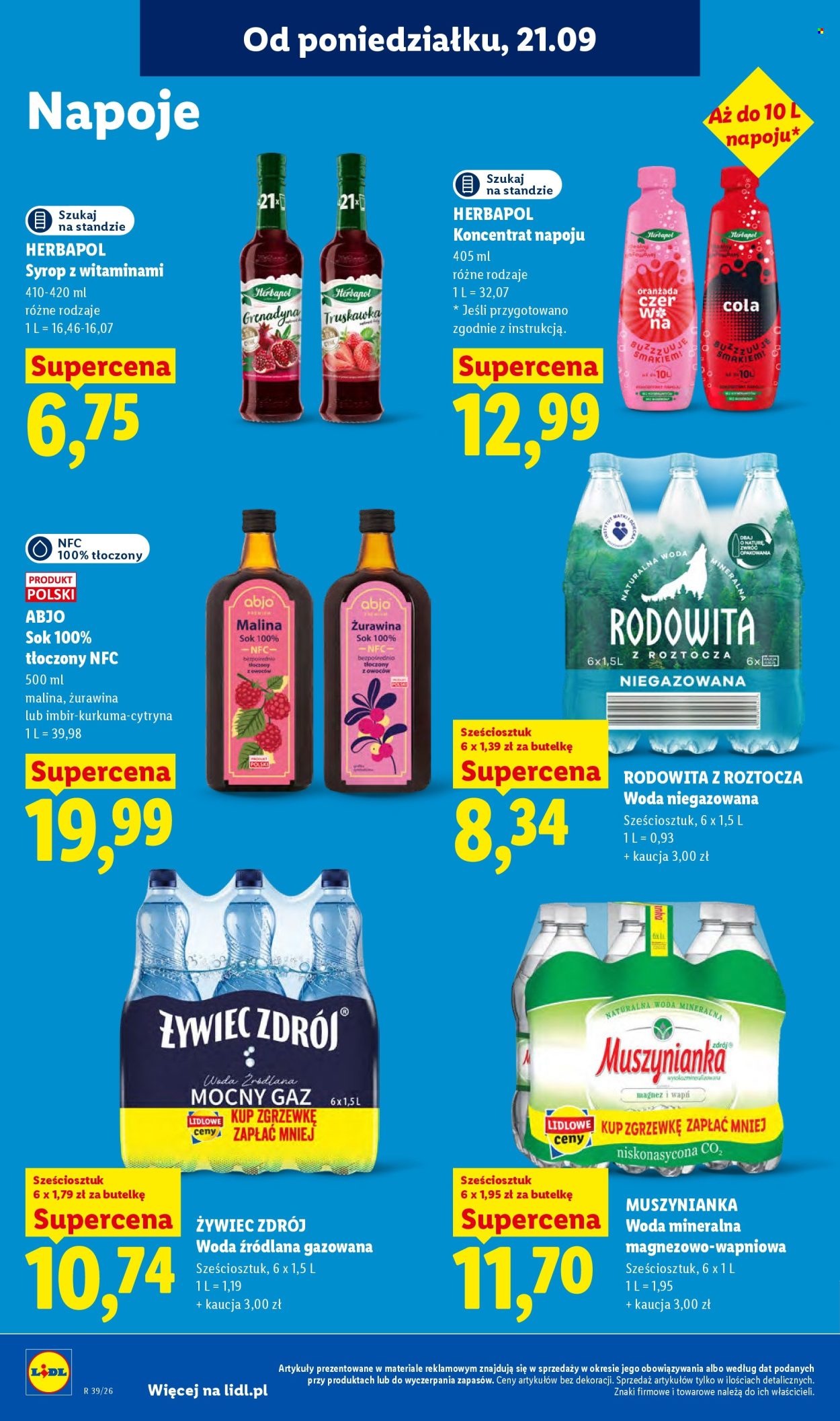 Gazetka Lidl - 21.09.2026 - 23.09.2026. Strona 76
