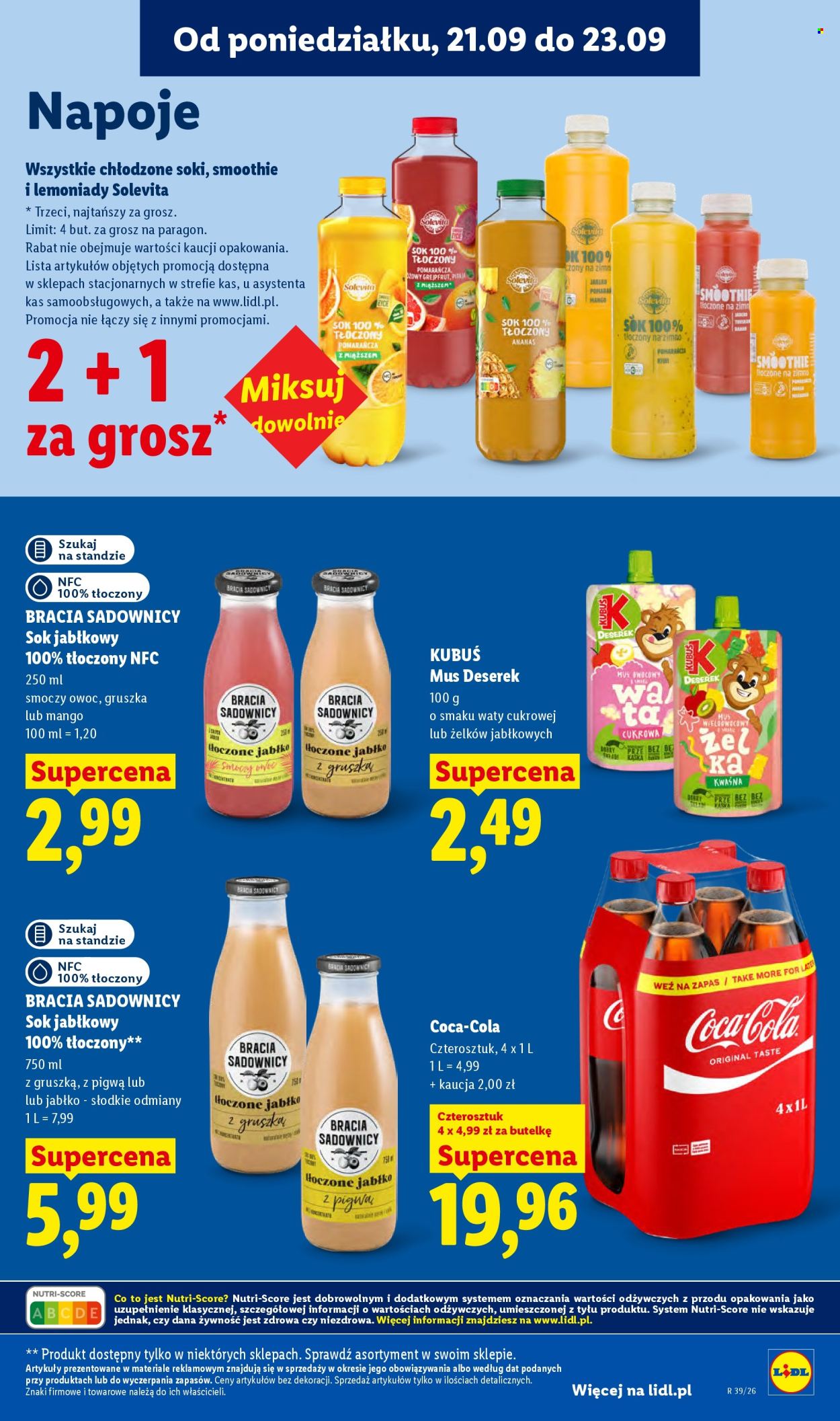 Gazetka Lidl - 21.09.2026 - 23.09.2026. Strona 77