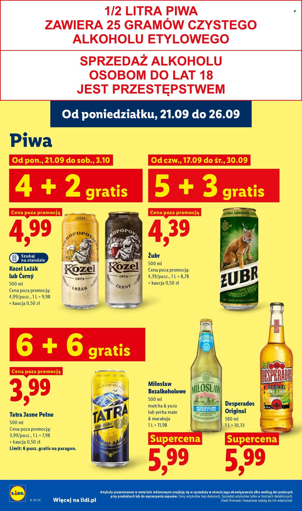 Gazetka Lidl - 21.09.2026 - 23.09.2026. Strona 78