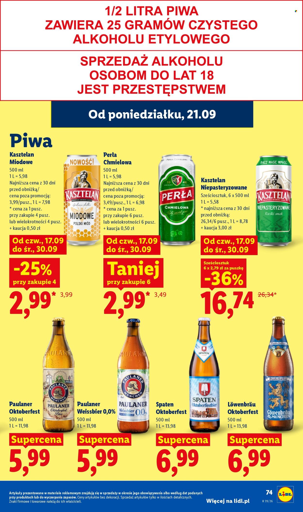 Gazetka Lidl - 21.09.2026 - 23.09.2026. Strona 79