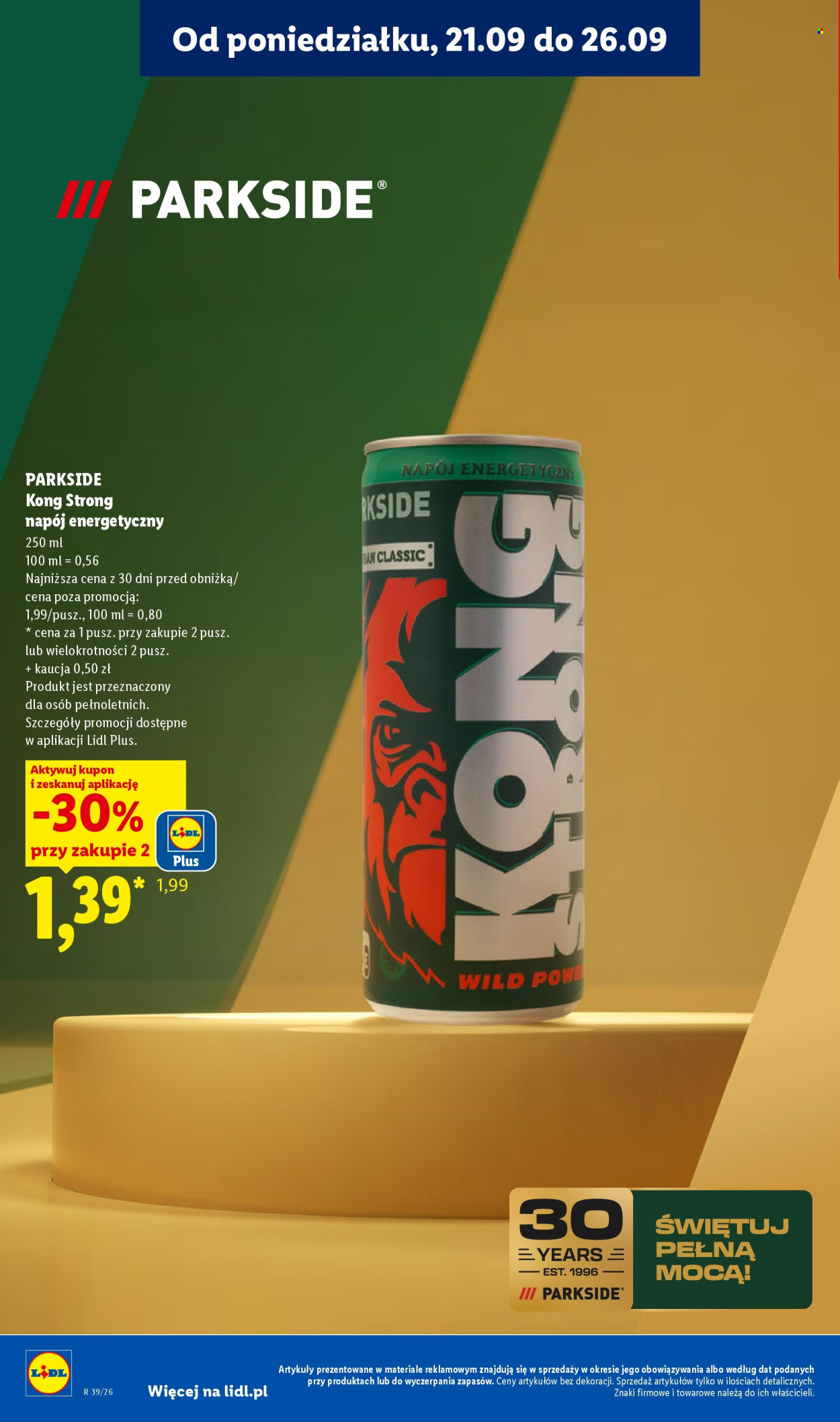 Gazetka Lidl - 21.09.2026 - 23.09.2026. Strona 82