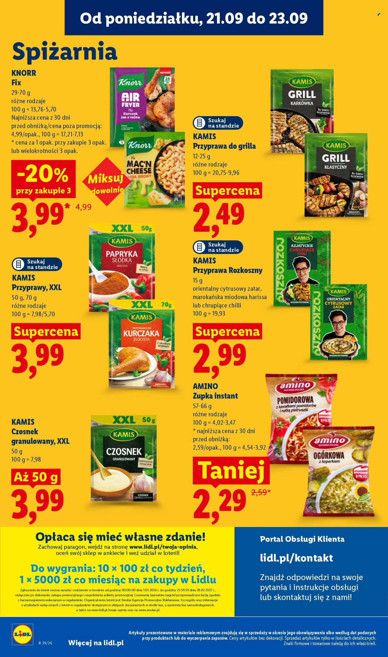 Gazetka Lidl - 21.09.2026 - 23.09.2026. Strona 86