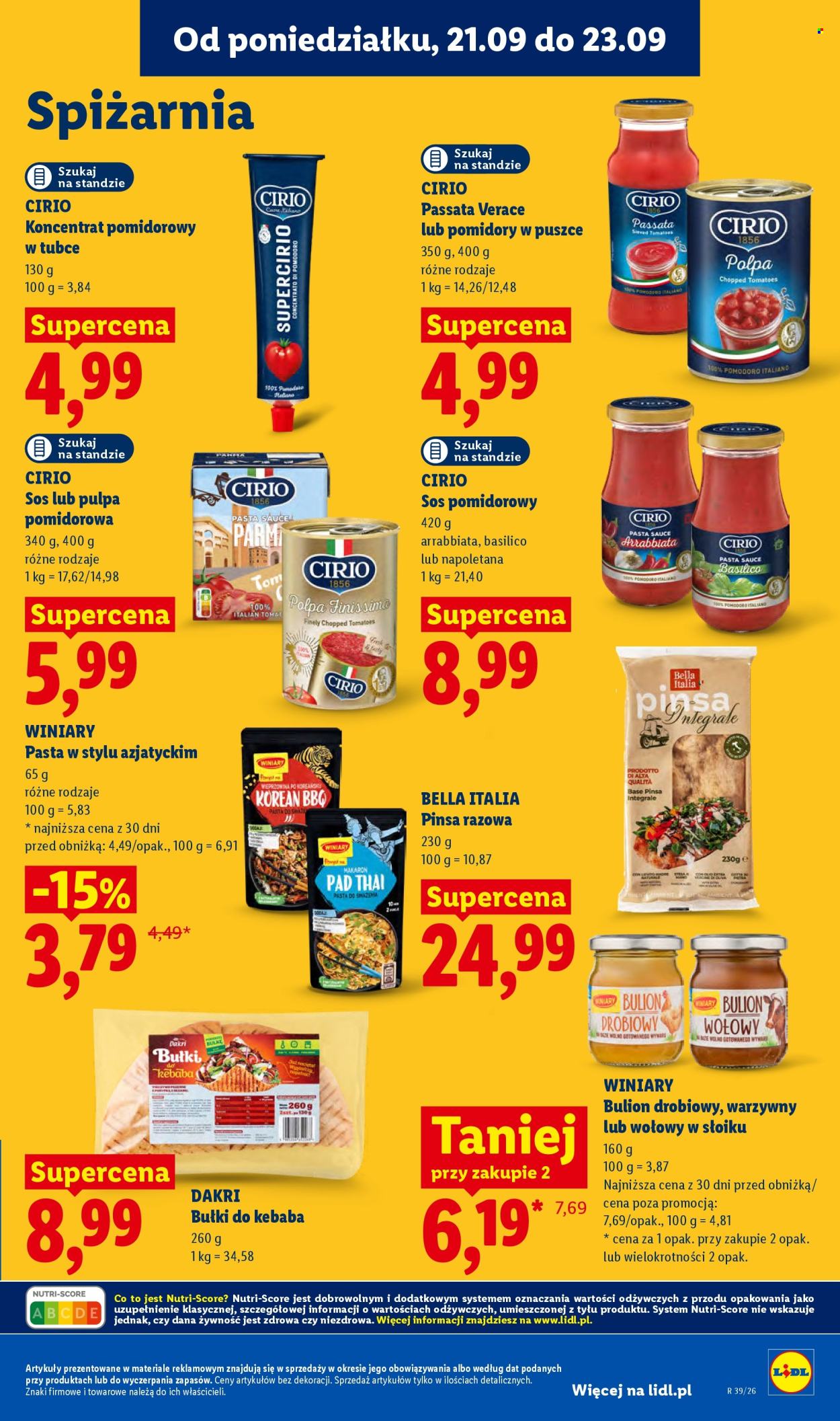 Gazetka Lidl - 21.09.2026 - 23.09.2026. Strona 87