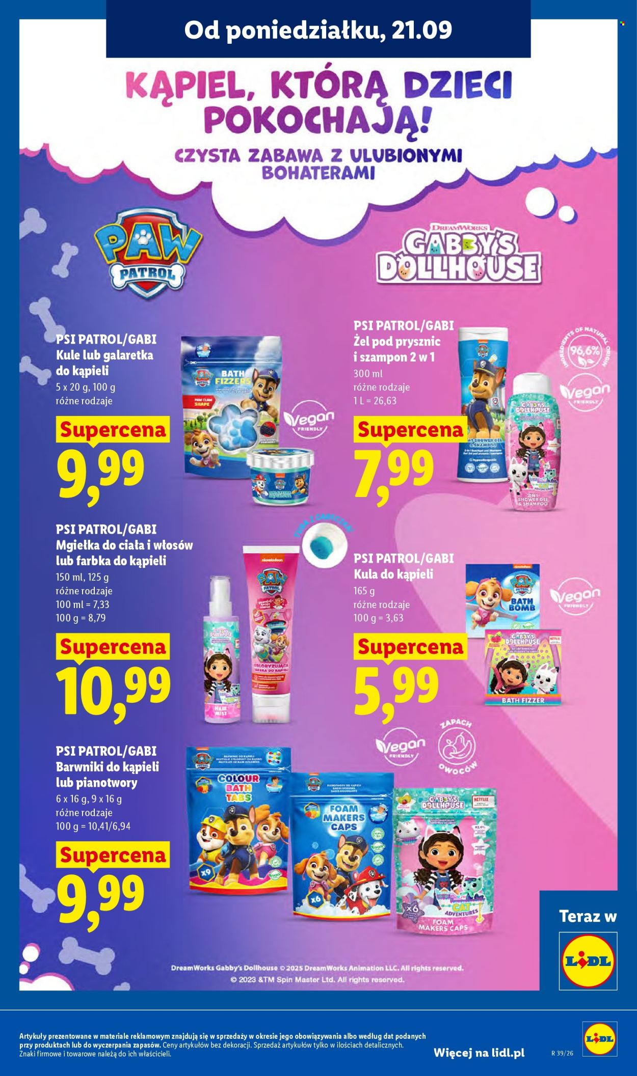 Gazetka Lidl - 21.09.2026 - 23.09.2026. Strona 93