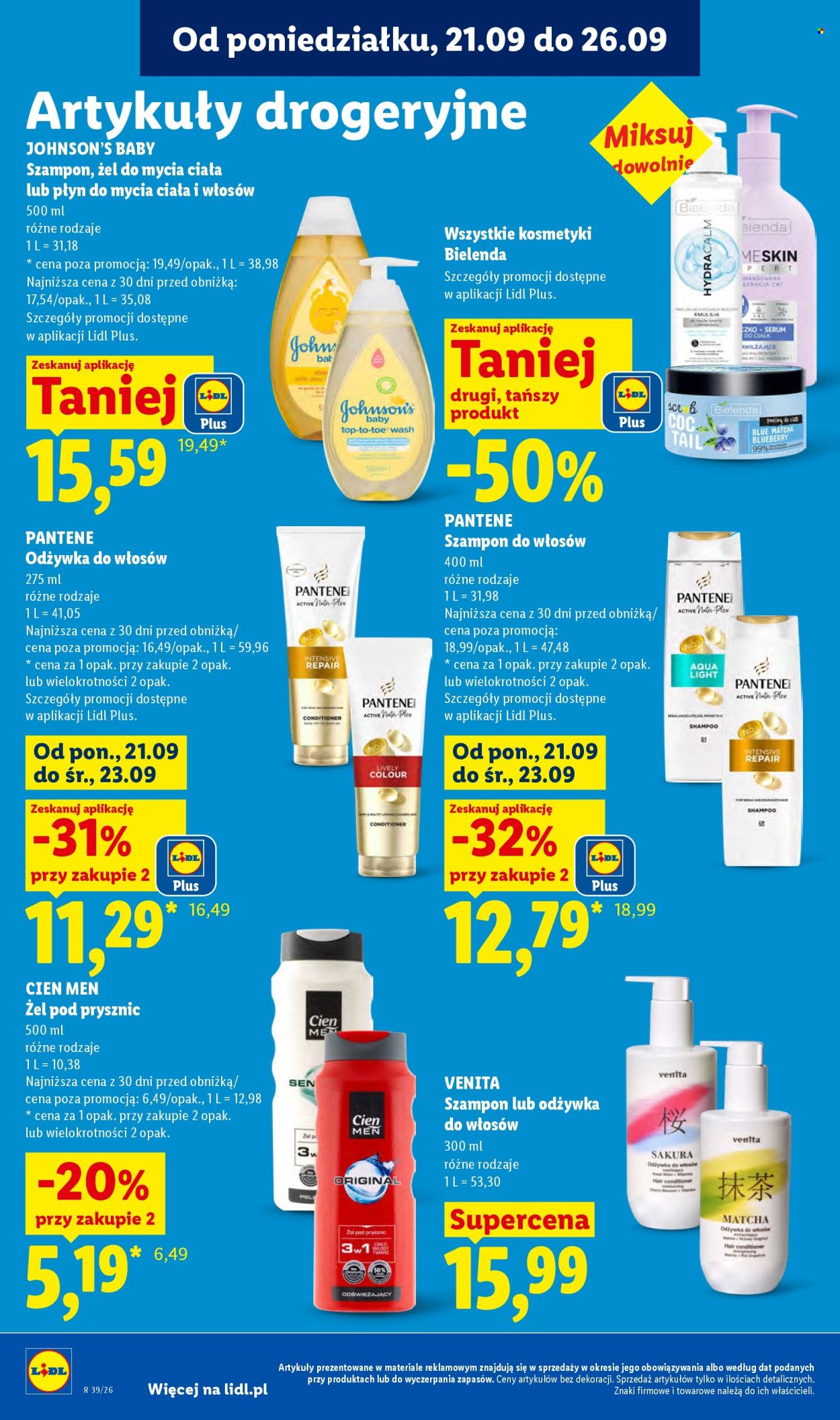 Gazetka Lidl - 21.09.2026 - 23.09.2026. Strona 94