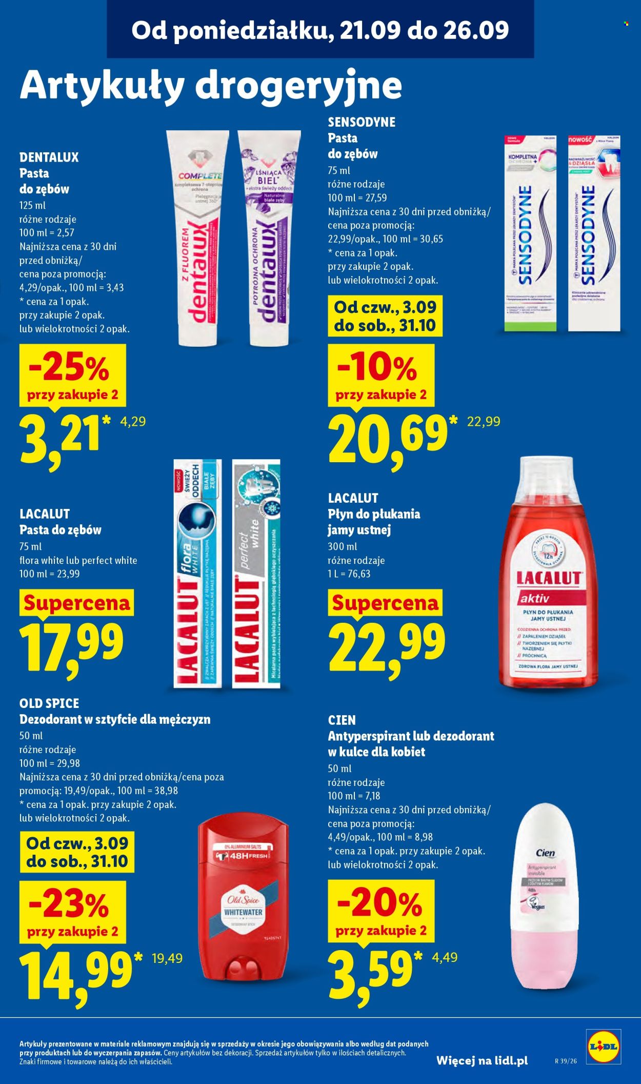 Gazetka Lidl - 21.09.2026 - 23.09.2026. Strona 95