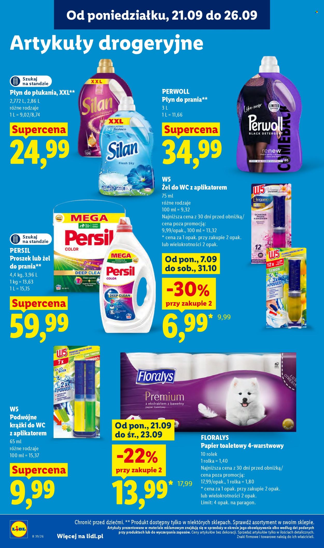 Gazetka Lidl - 21.09.2026 - 23.09.2026. Strona 96