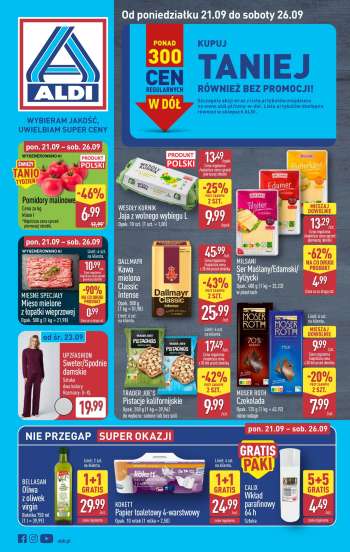 Gazetka ALDI - 21.09.2026 - 26.09.2026.