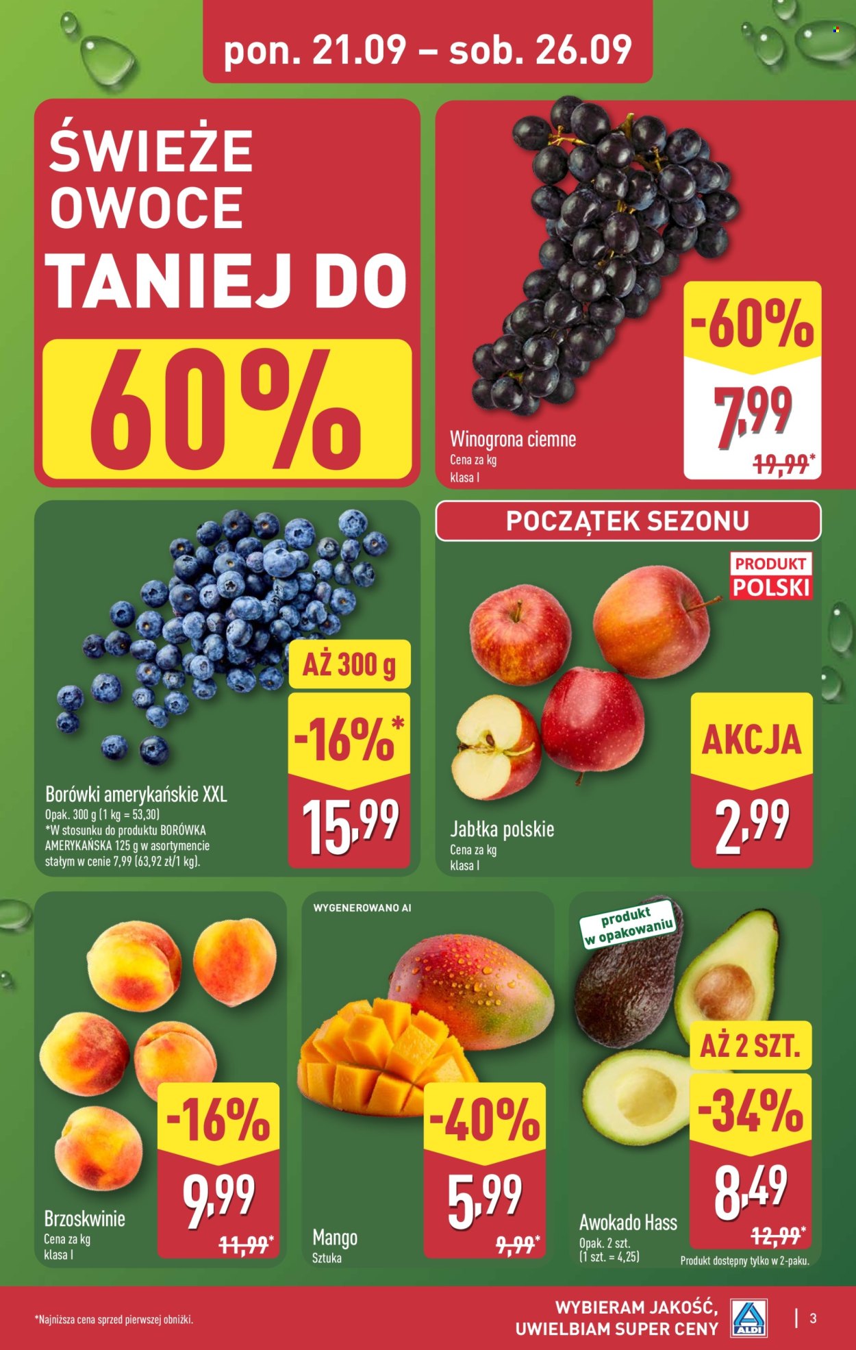 Gazetka ALDI - 21.09.2026 - 26.09.2026. Strona 3