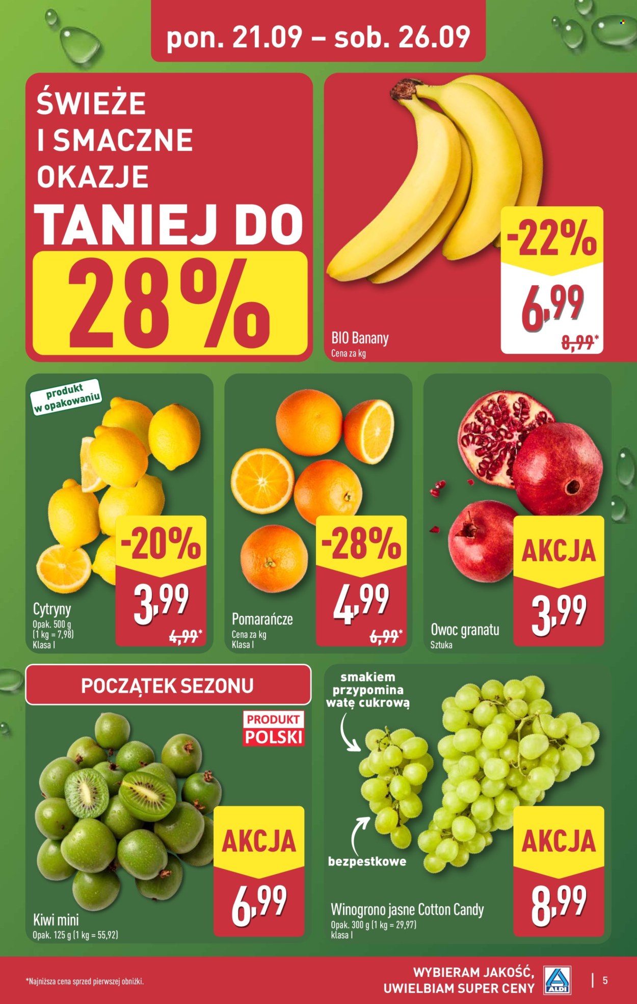 Gazetka ALDI - 21.09.2026 - 26.09.2026. Strona 5