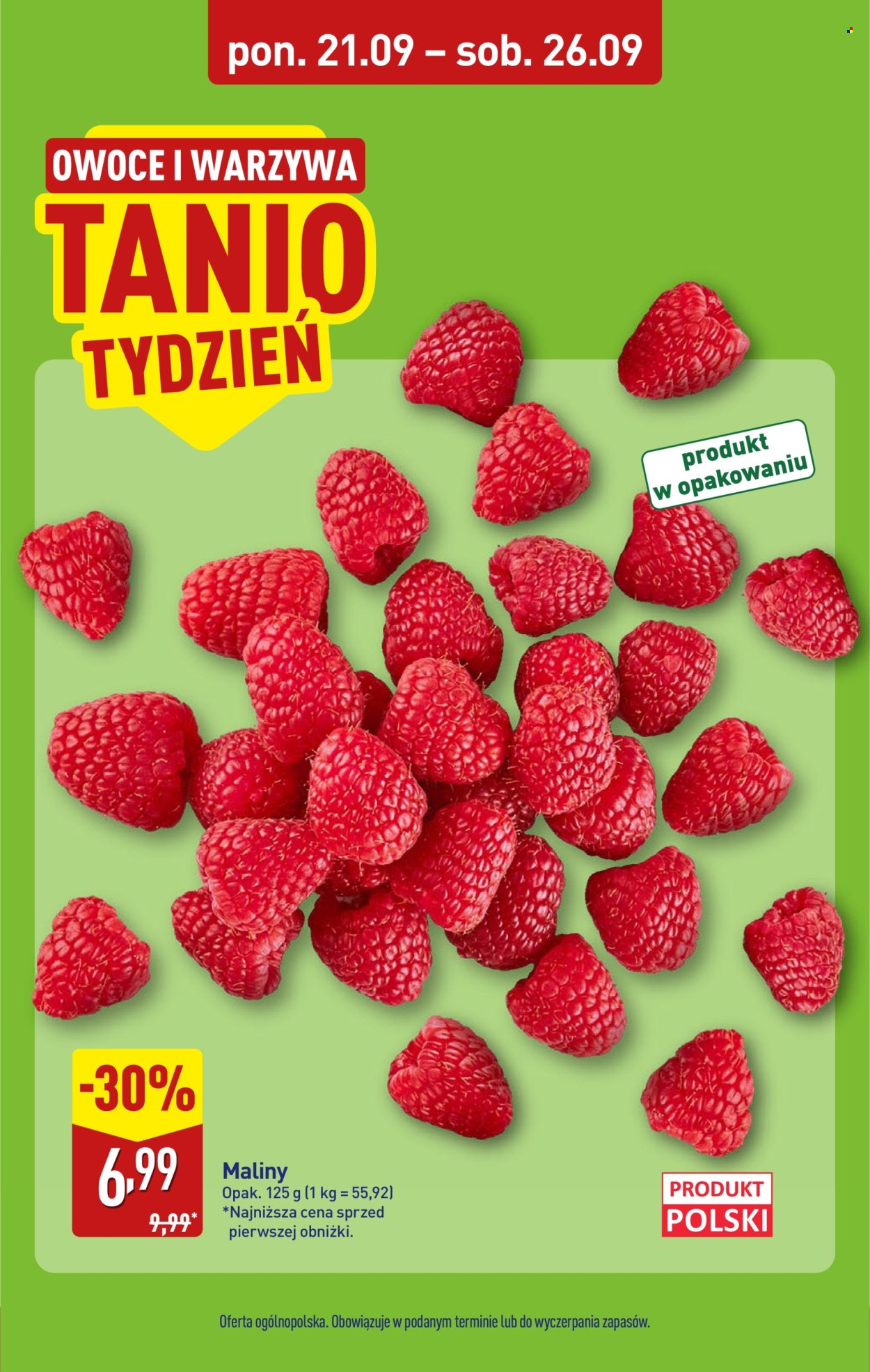 Gazetka ALDI - 21.09.2026 - 26.09.2026. Strona 6