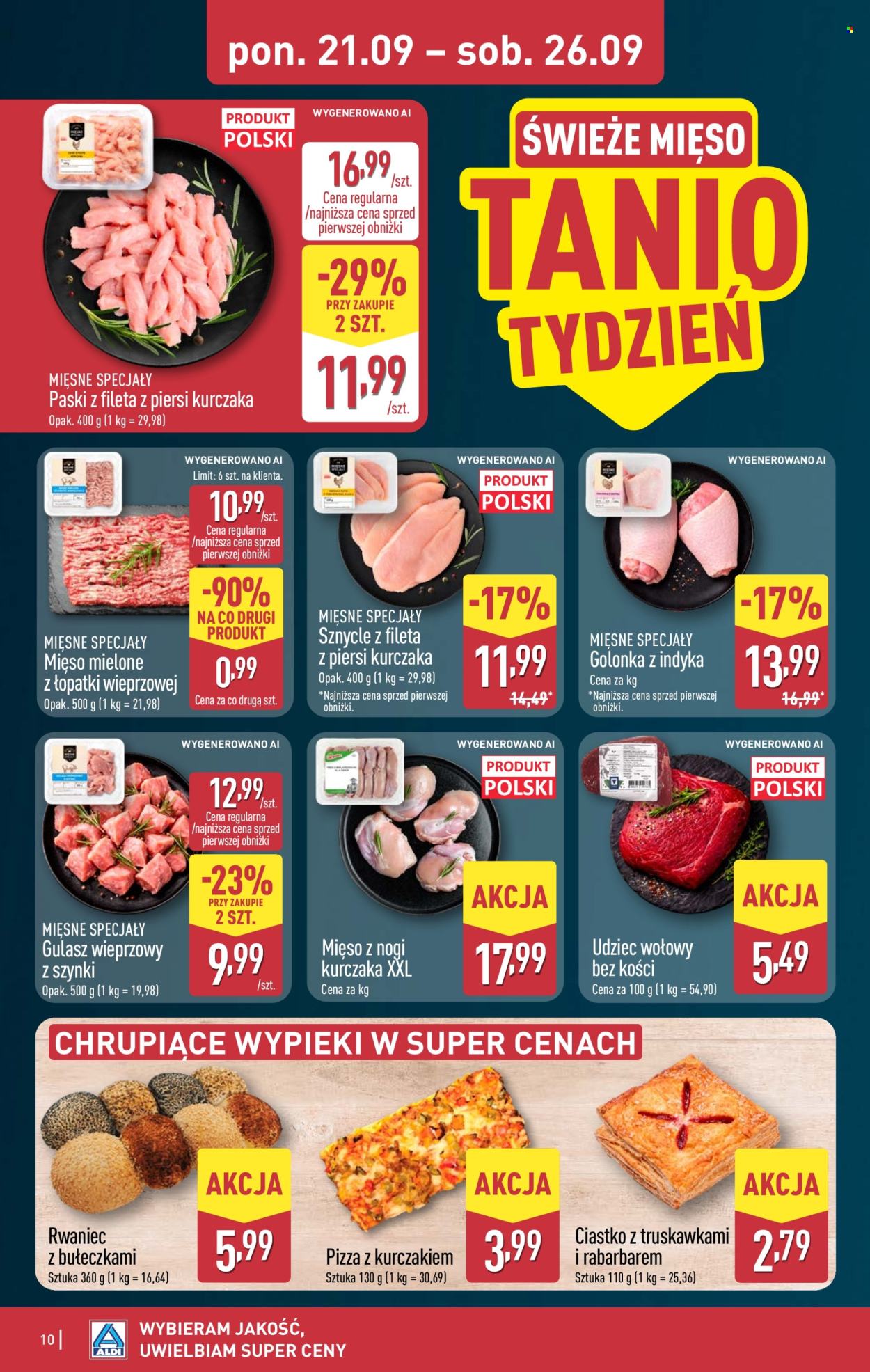 Gazetka ALDI - 21.09.2026 - 26.09.2026. Strona 10