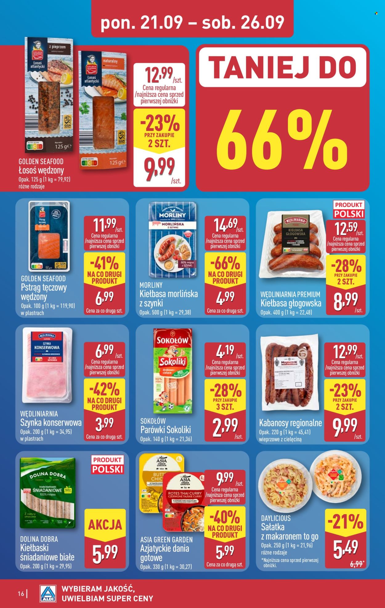 Gazetka ALDI - 21.09.2026 - 26.09.2026. Strona 16