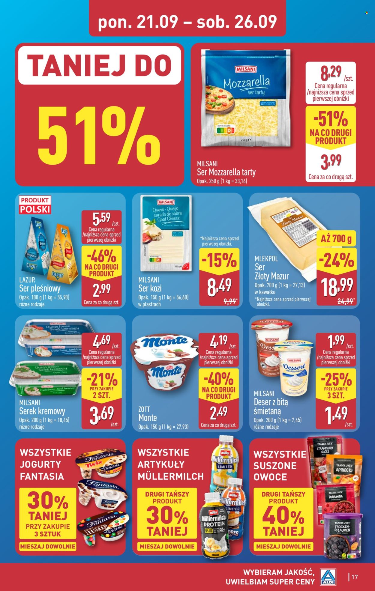 Gazetka ALDI - 21.09.2026 - 26.09.2026. Strona 17