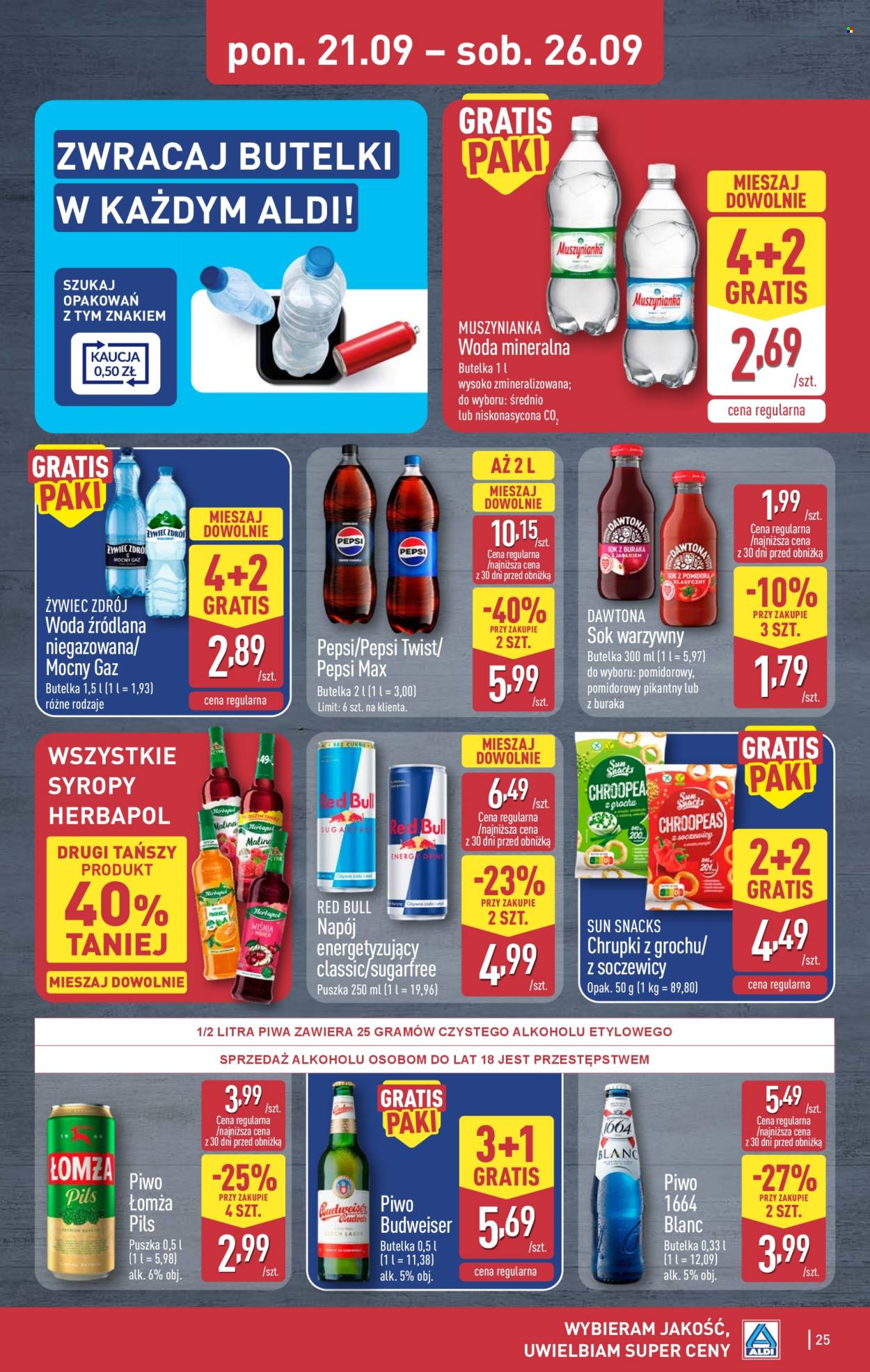Gazetka ALDI - 21.09.2026 - 26.09.2026. Strona 25